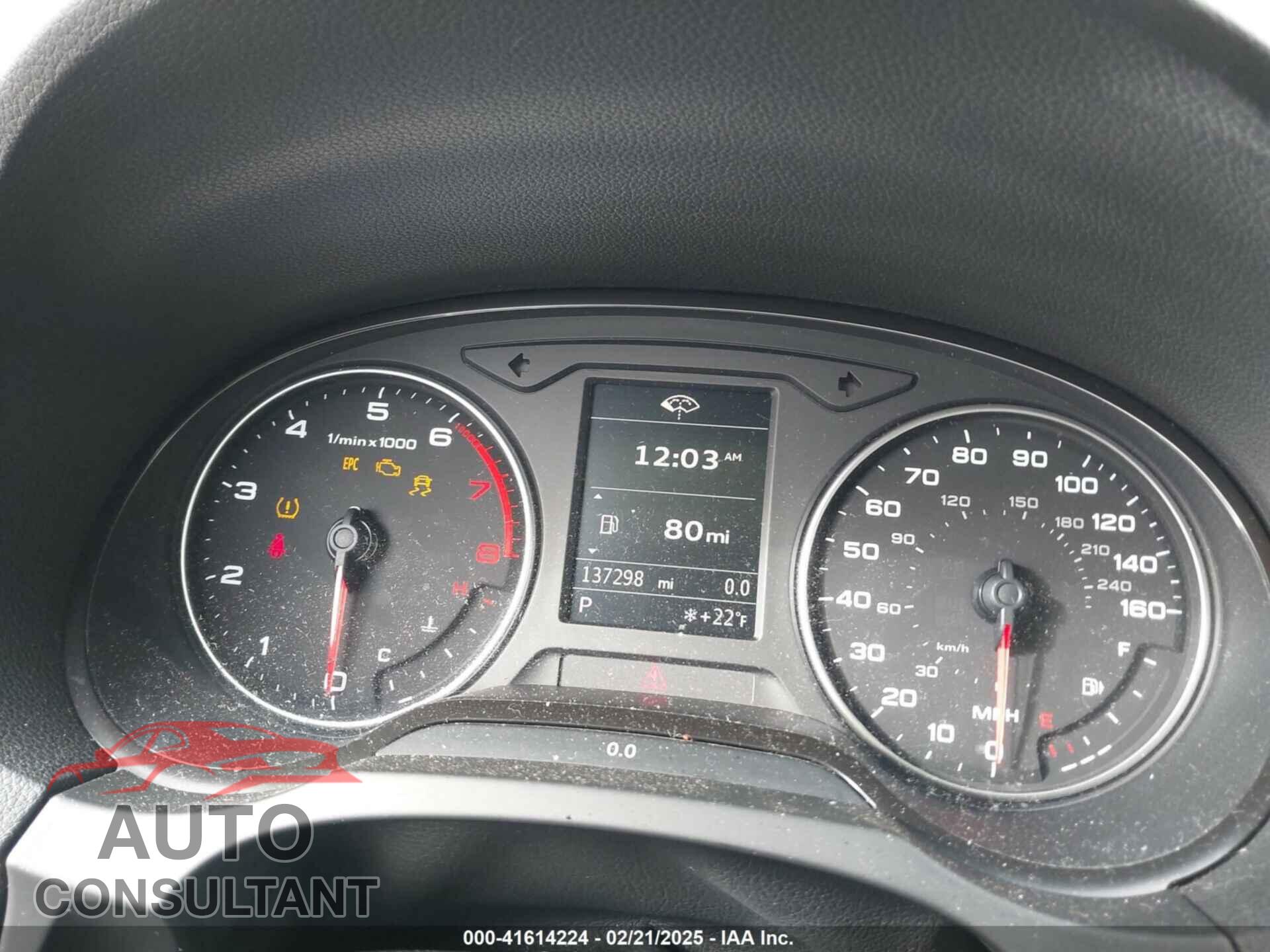 AUDI A3 2015 - WAUCCGFF6F1019757