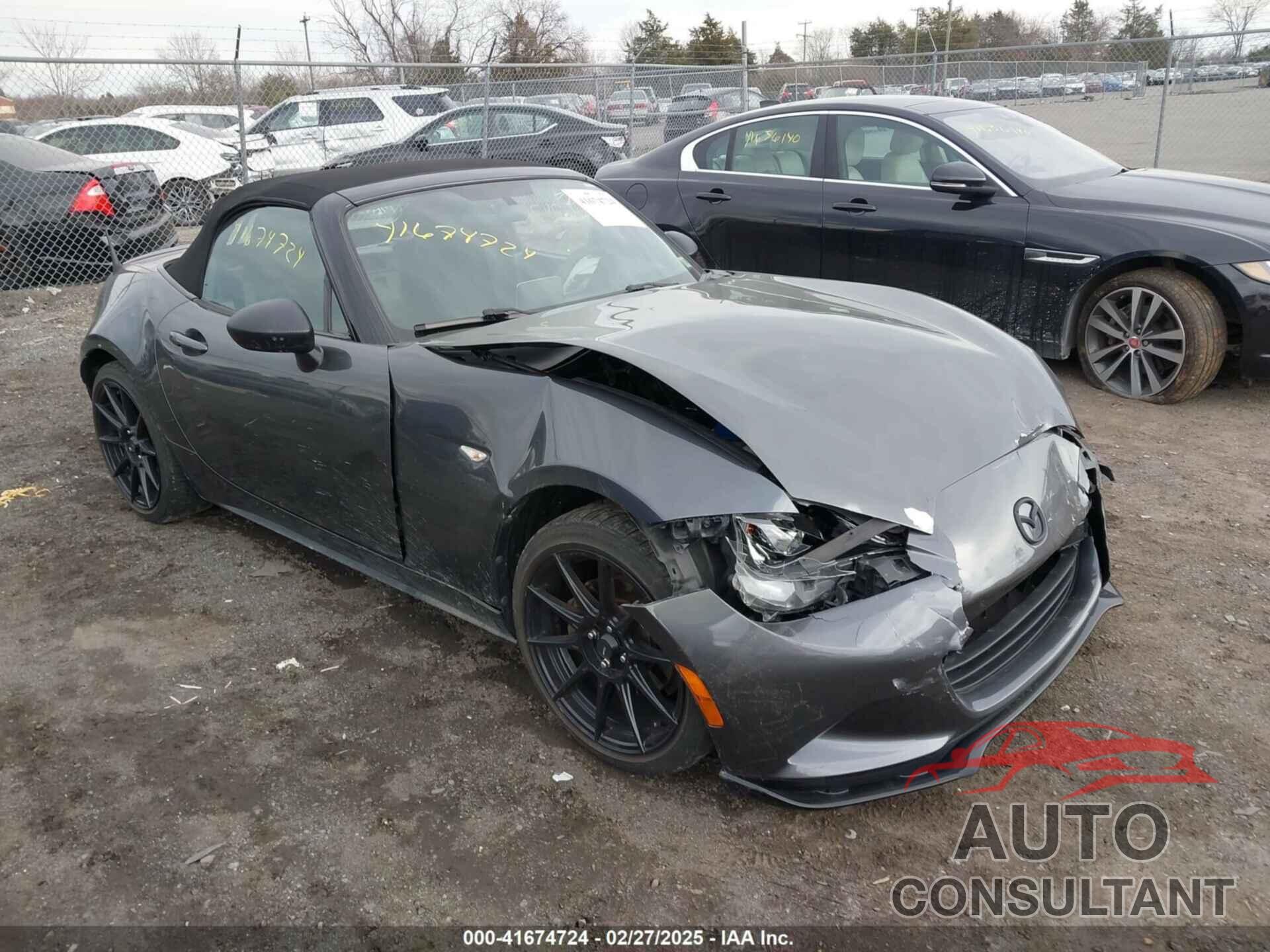 MAZDA MX-5 MIATA 2016 - JM1NDAC79G0115649