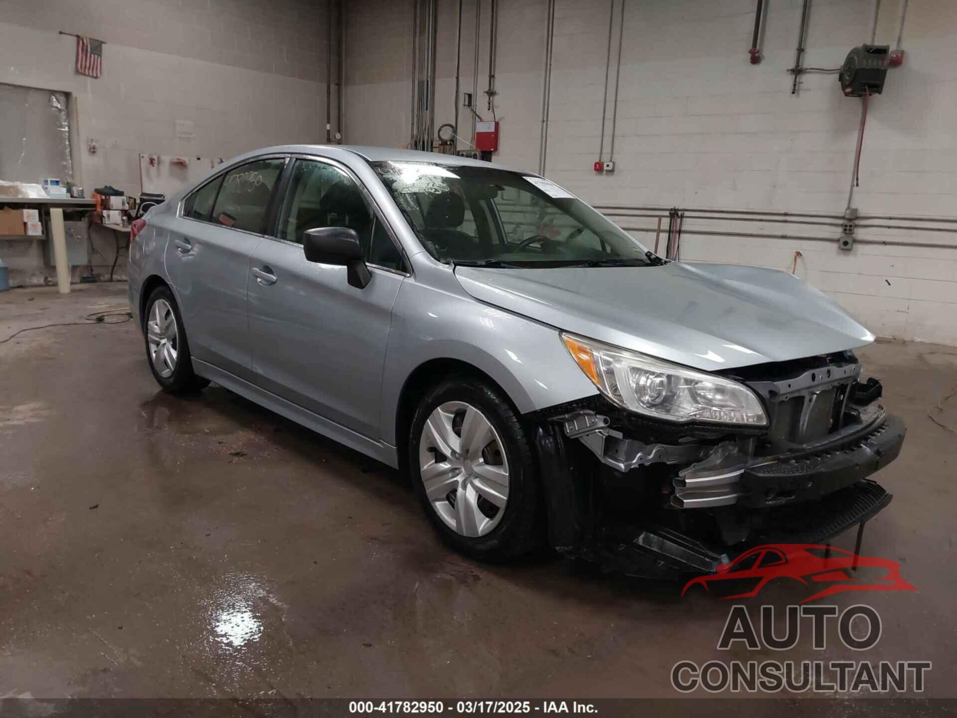 SUBARU LEGACY 2015 - 4S3BNAA61F3033308