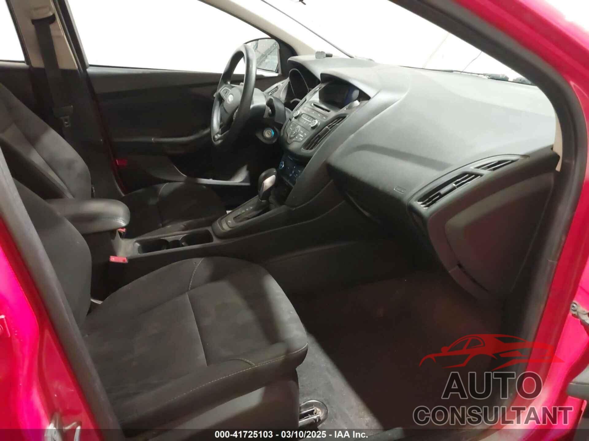 FORD FOCUS 2017 - 1FADP3F25HL231838