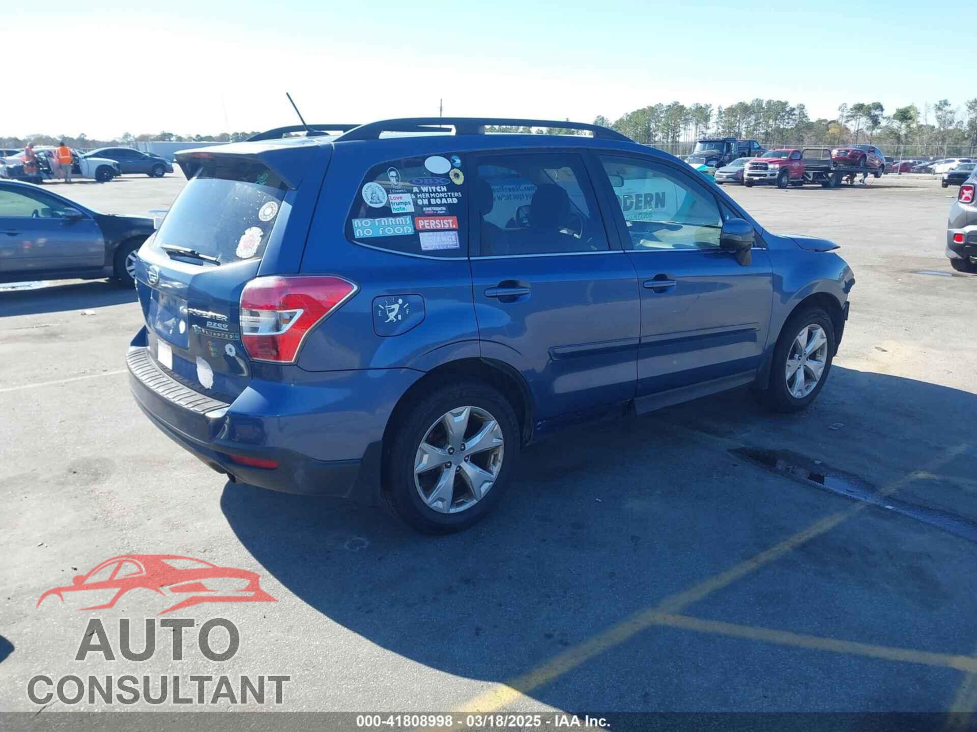 SUBARU FORESTER 2014 - JF2SJAPC0EH442623