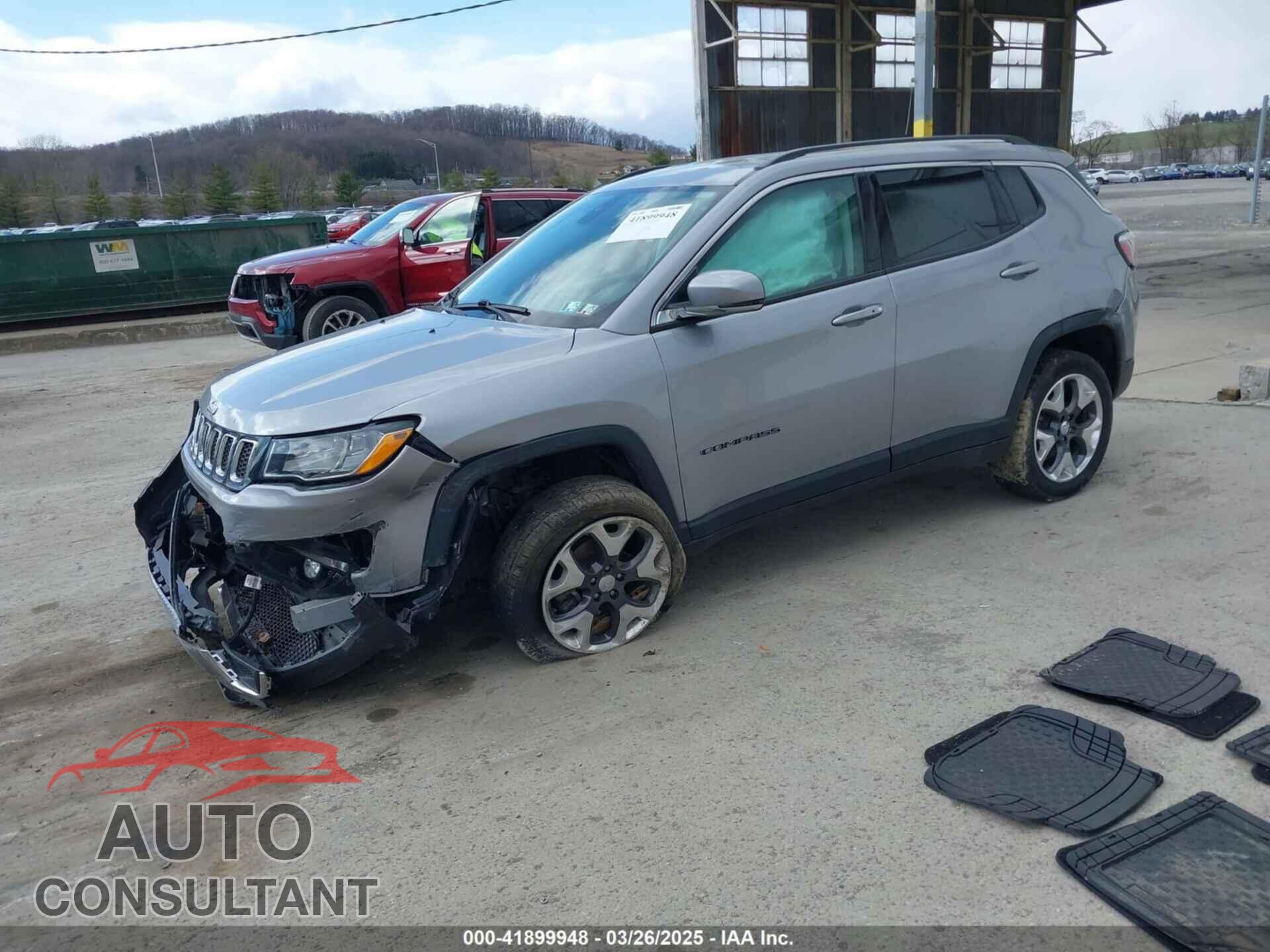 JEEP COMPASS 2019 - 3C4NJDCB6KT619943