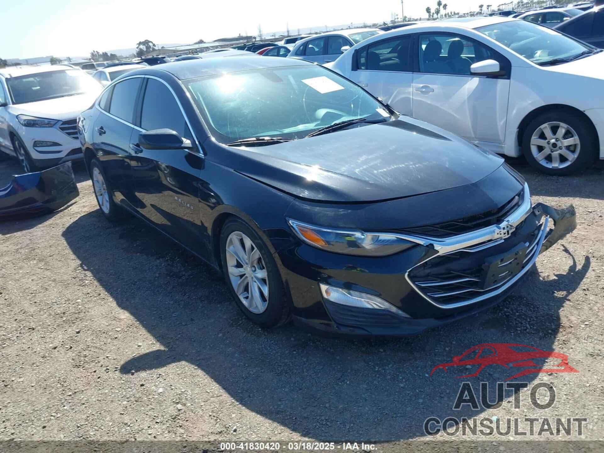 CHEVROLET MALIBU 2019 - 1G1ZD5ST3KF114616