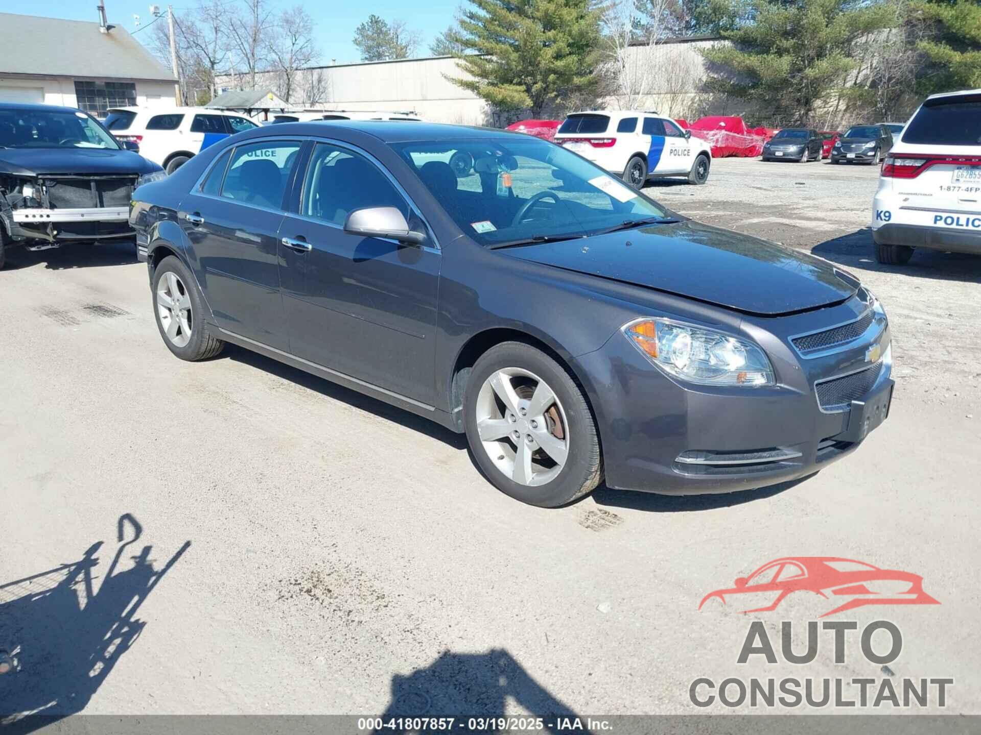CHEVROLET MALIBU 2012 - 1G1ZC5E08CF337773