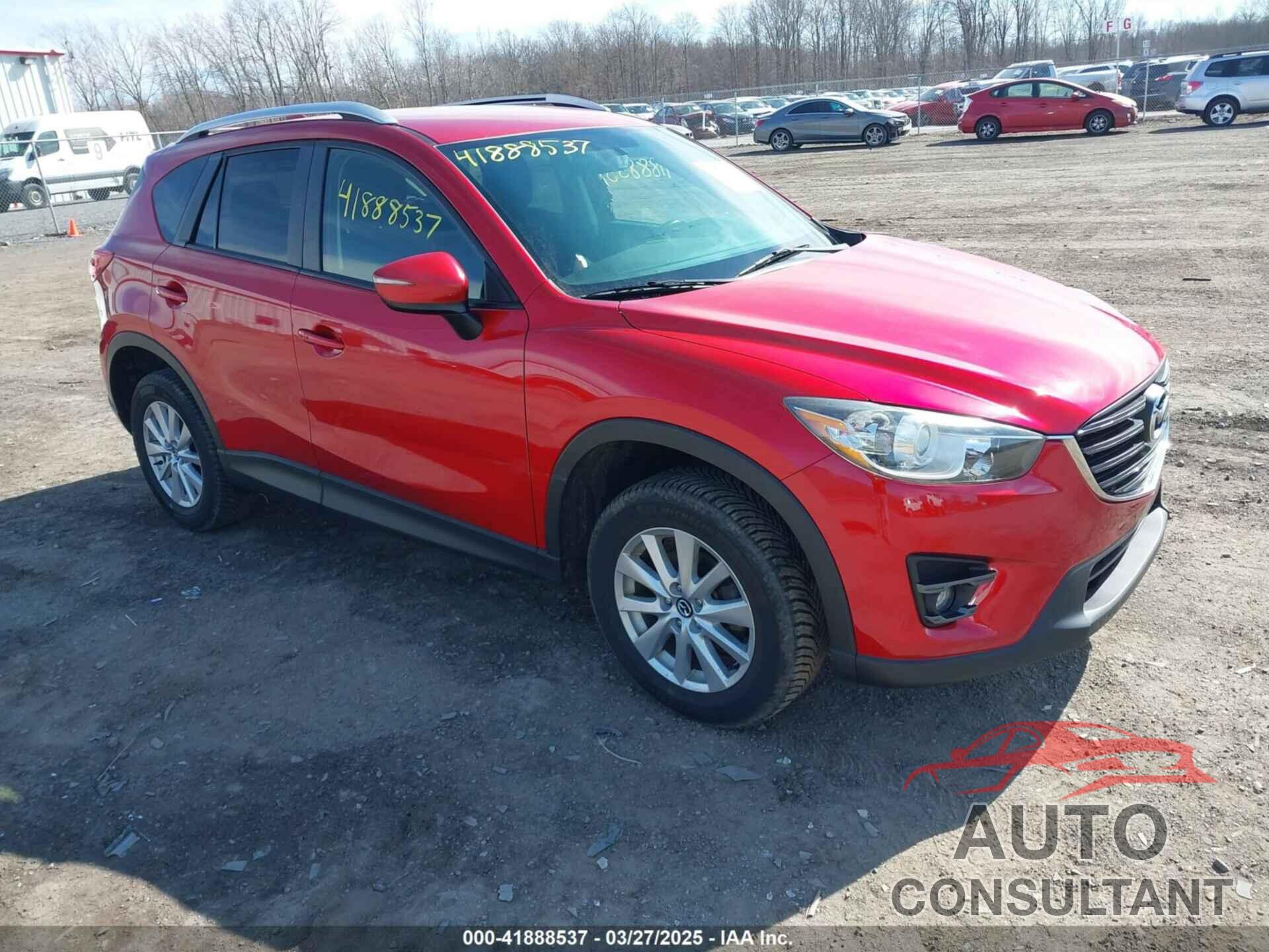 MAZDA CX-5 2016 - JM3KE4CY5G0816285