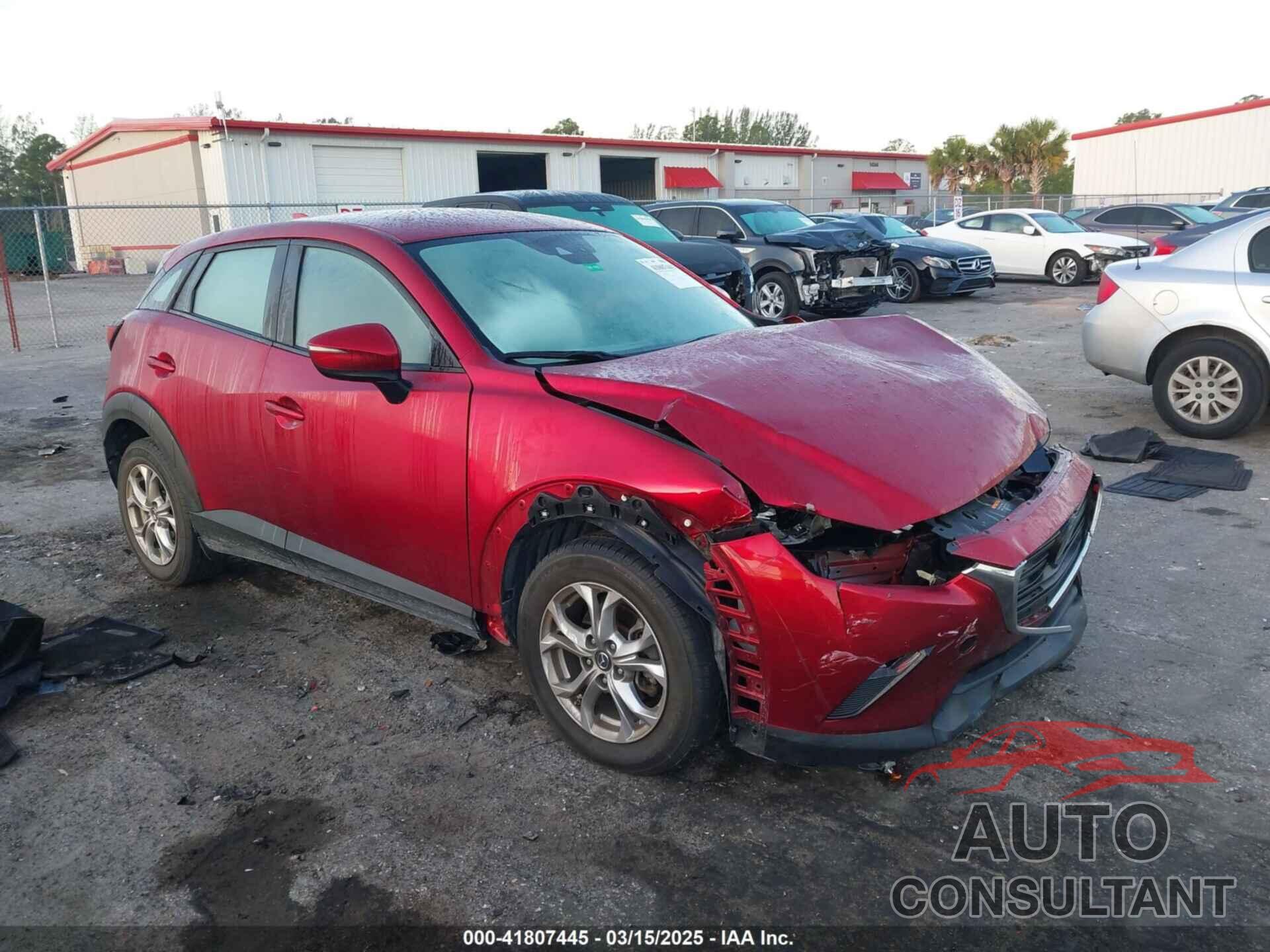 MAZDA CX-3 2019 - JM1DKDB78K0441908