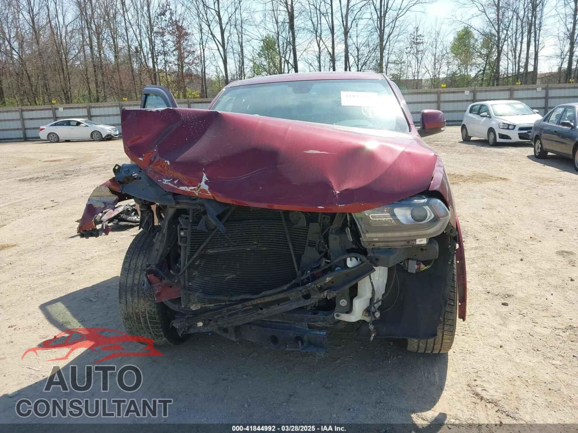 DODGE DURANGO 2018 - 1C4RDJDG9JC116287
