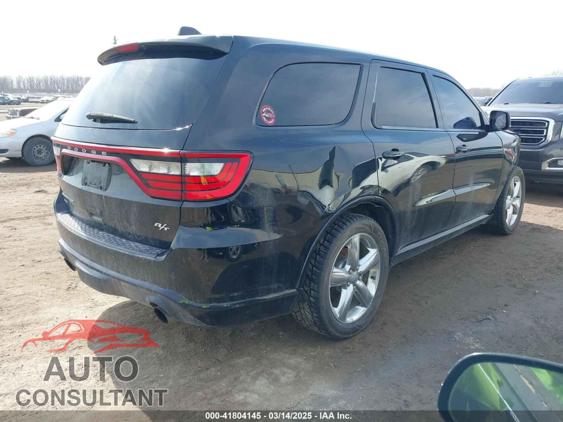 DODGE DURANGO 2014 - 1C4SDJCT7EC468497