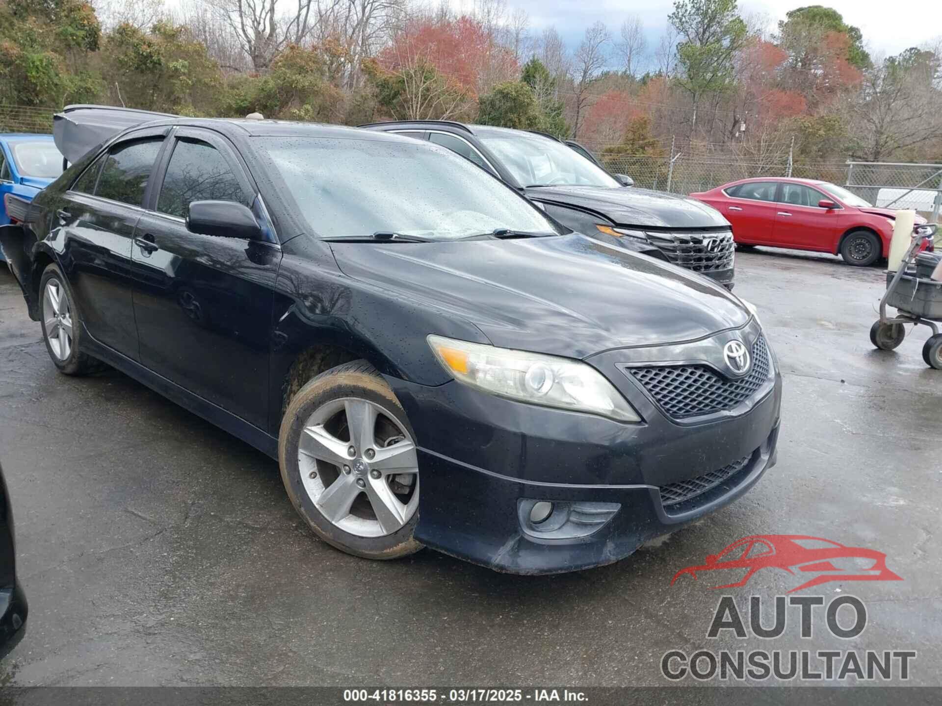 TOYOTA CAMRY 2011 - 4T1BF3EK1BU196055