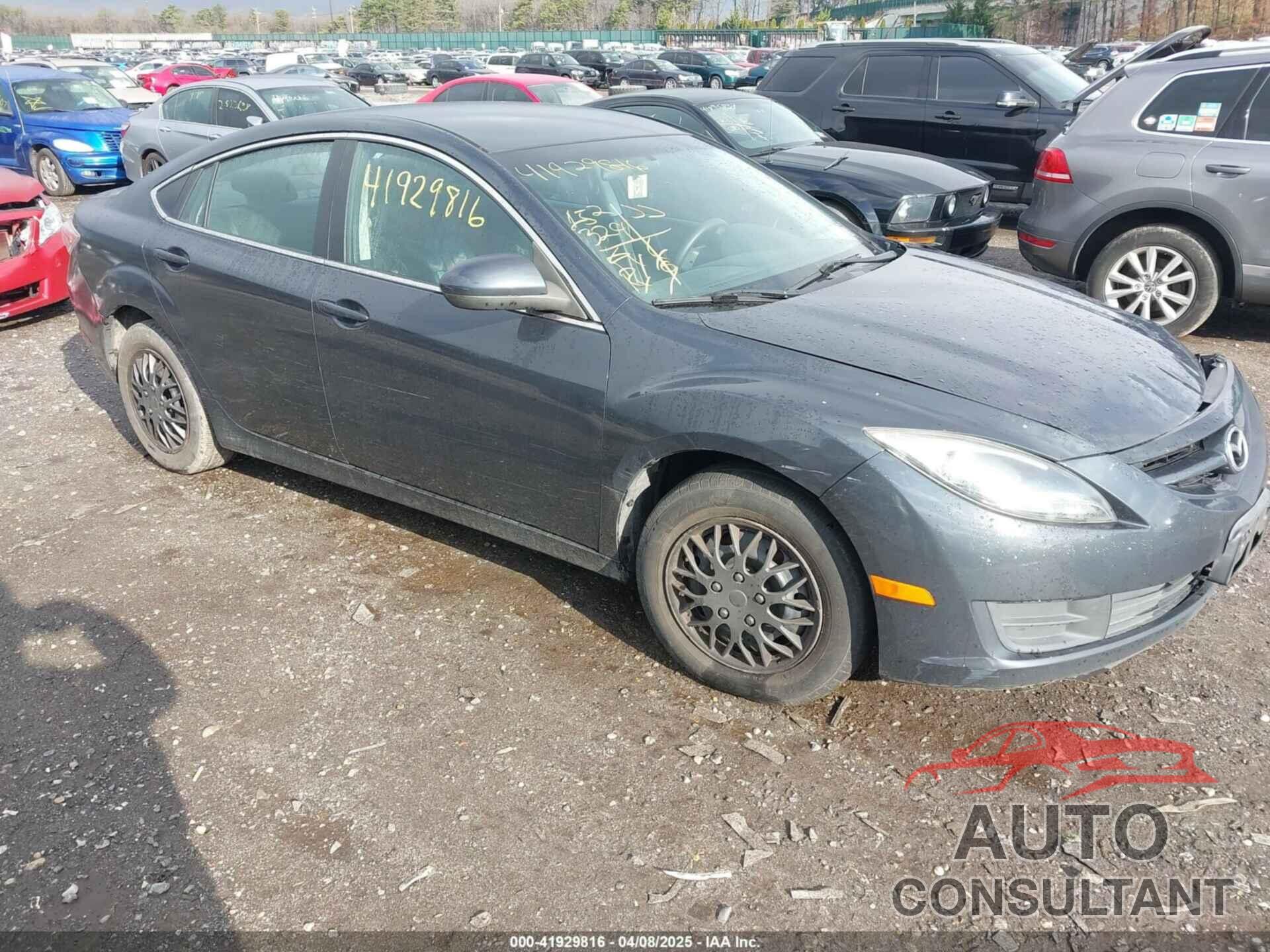 MAZDA MAZDA6 2013 - 1YVHZ8BH0D5M14652