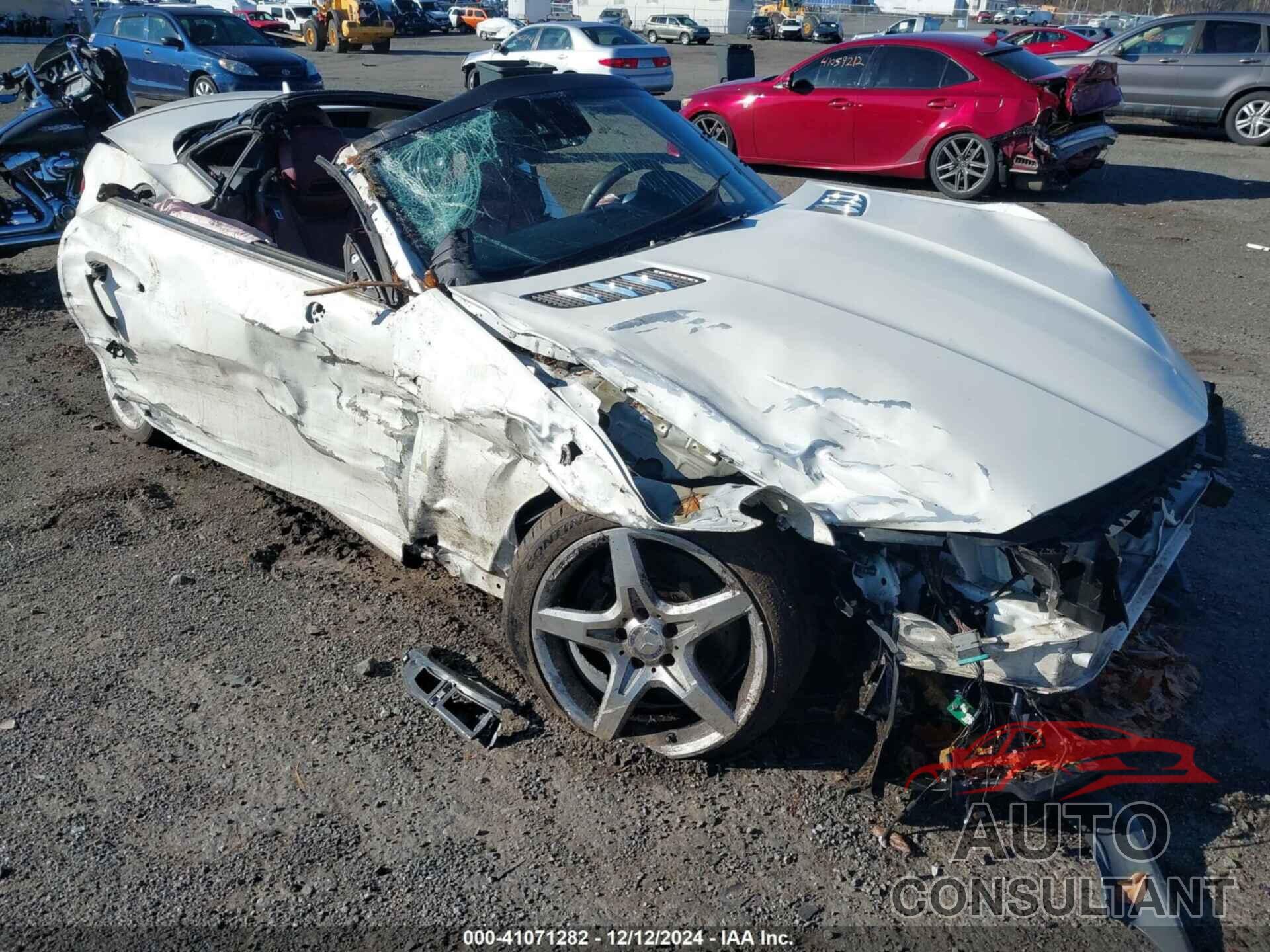 MERCEDES-BENZ SLK 350 2014 - WDDPK5HA4EF083719