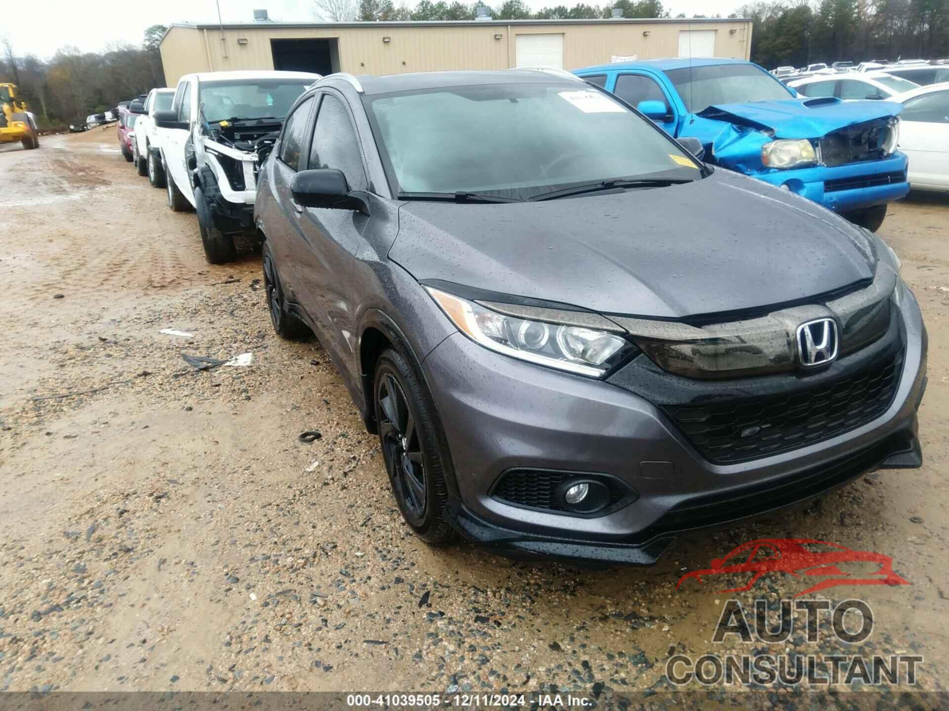 HONDA HR-V 2022 - 3CZRU6H15NM735809