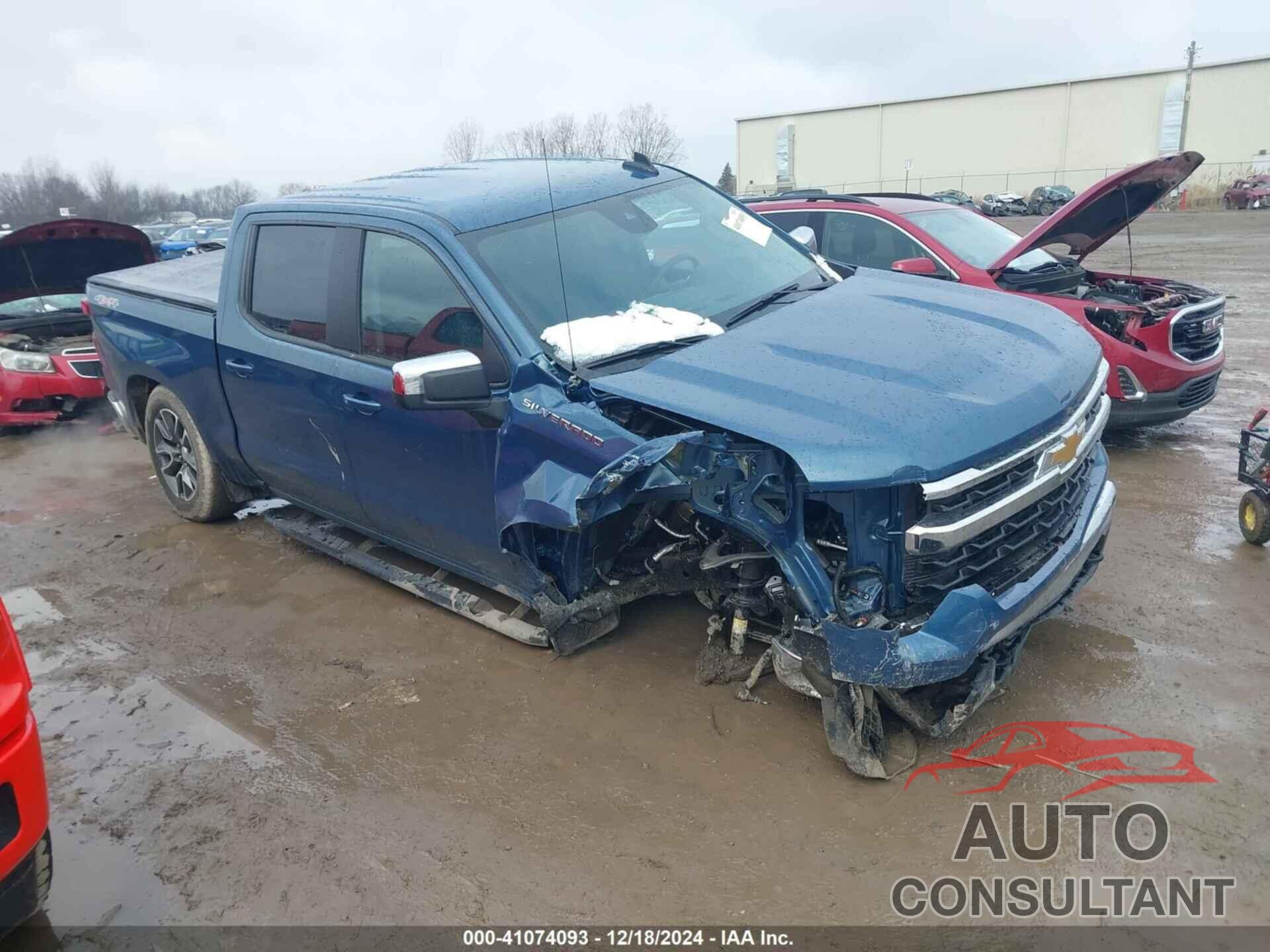 CHEVROLET SILVERADO 1500 2024 - 1GCPDKEK9RZ280356