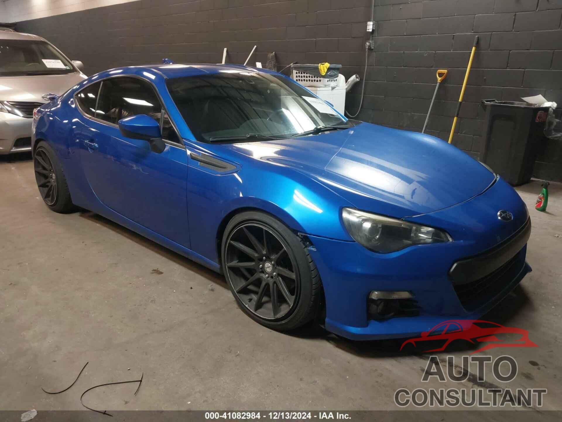 SUBARU BRZ 2013 - JF1ZCAC17D1612985