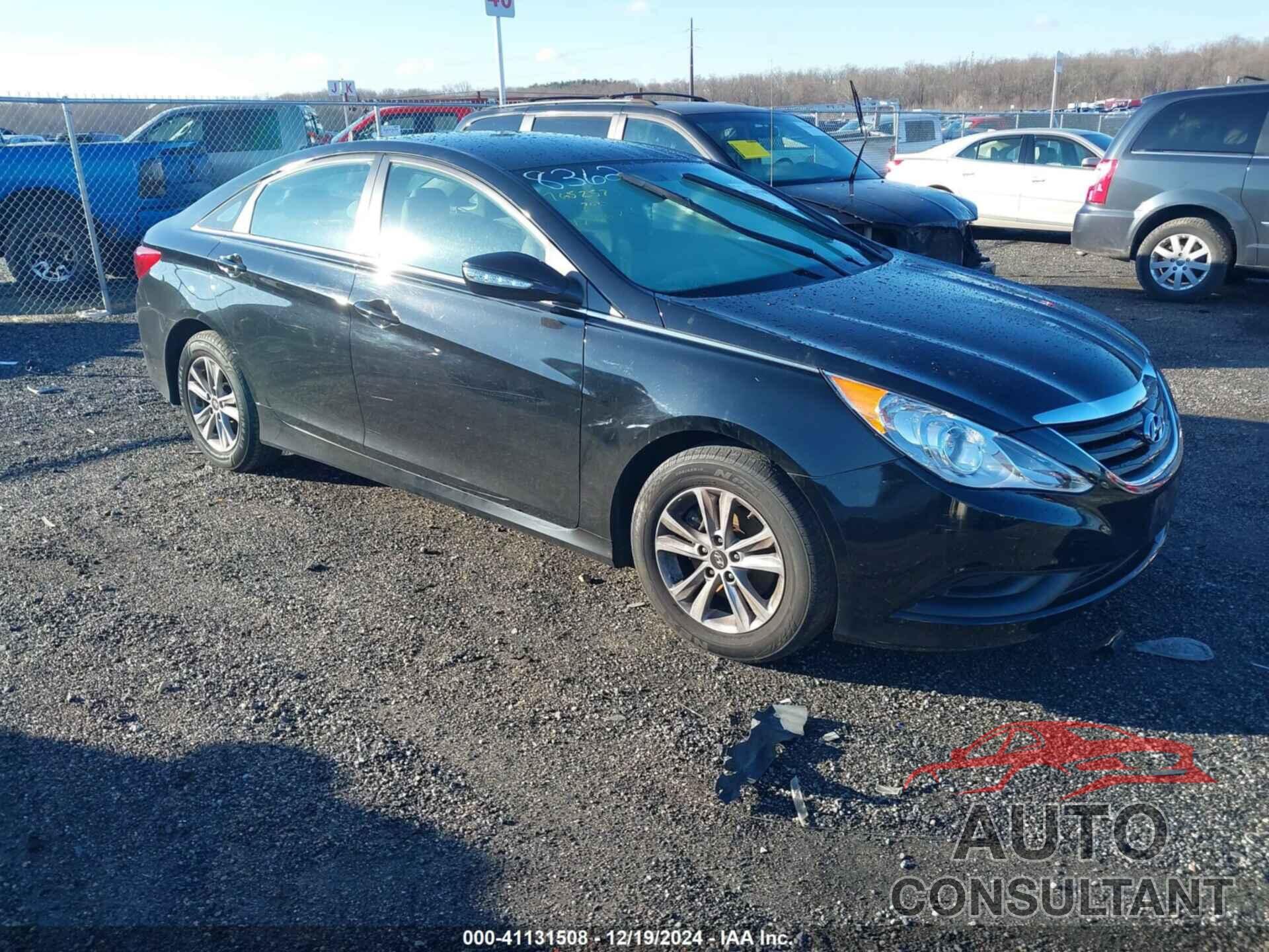 HYUNDAI SONATA 2014 - 5NPEB4AC2EH948362