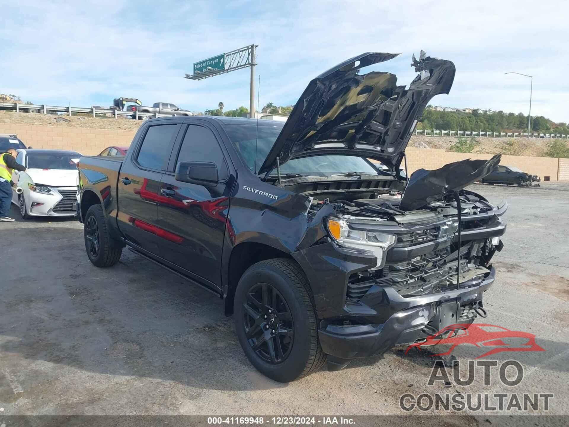 CHEVROLET SILVERADO 2024 - 1GCPADED3RZ351797