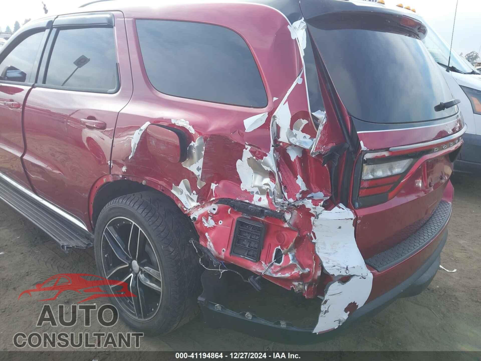 DODGE DURANGO 2015 - 1C4RDHAG6FC760172