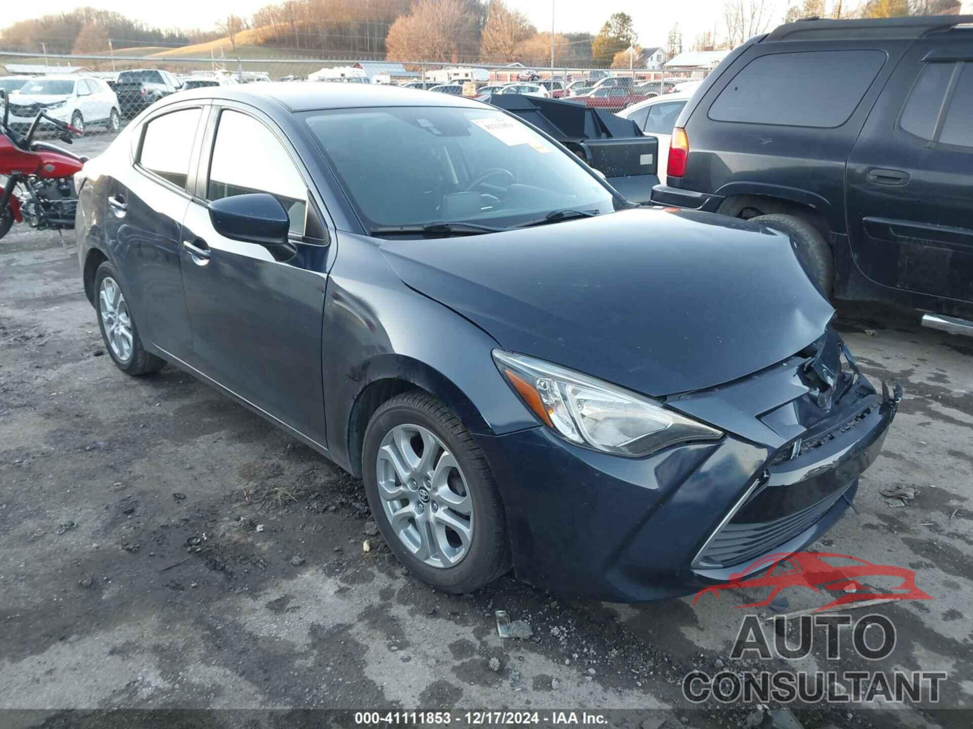 TOYOTA YARIS IA 2018 - 3MYDLBYV3JY315971