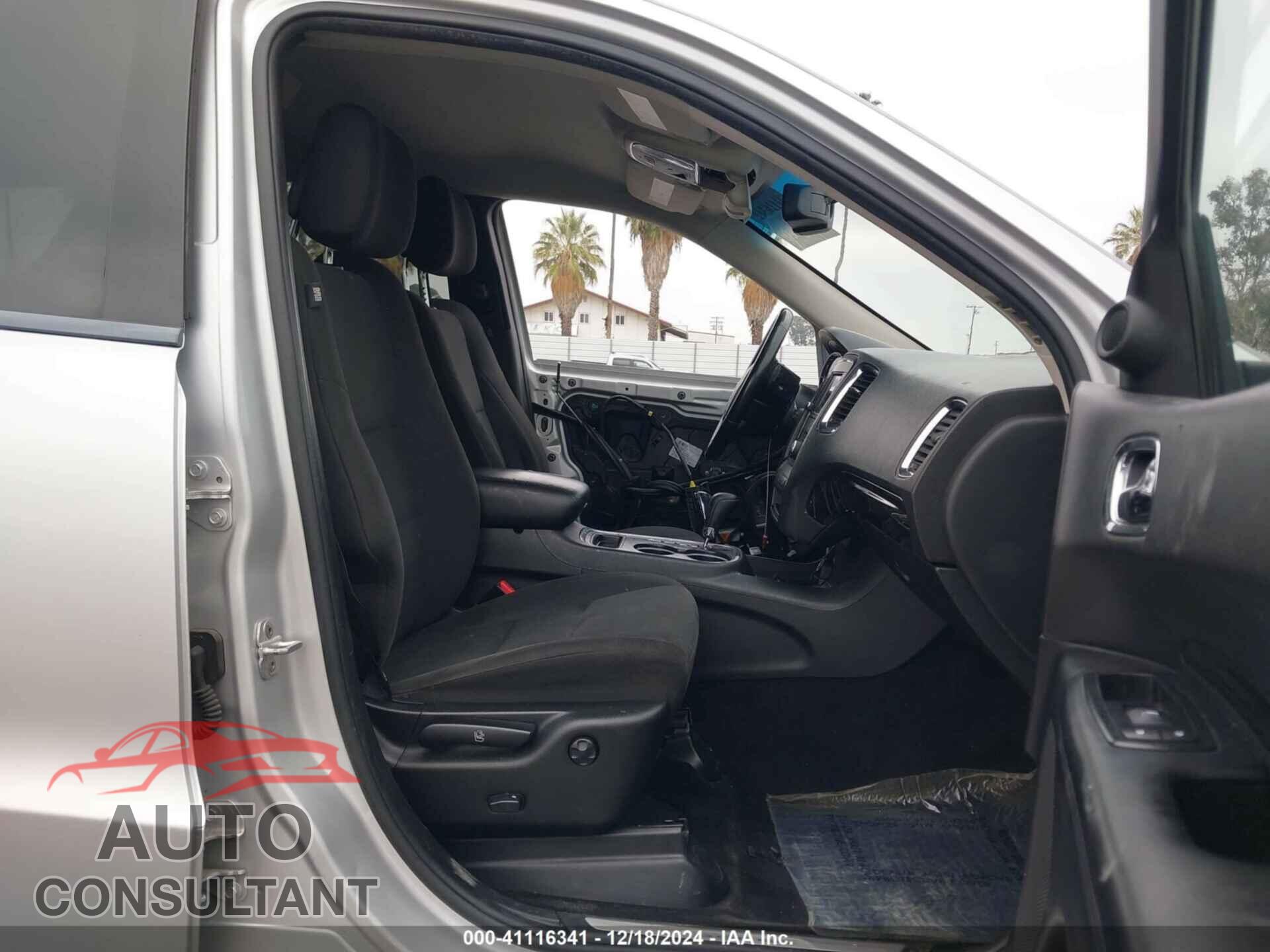 DODGE DURANGO 2012 - 1C4RDJDG9CC153049