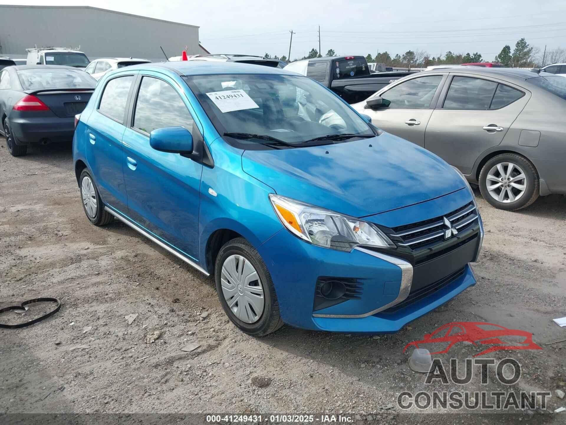 MITSUBISHI MIRAGE 2021 - ML32AUHJXMH012631