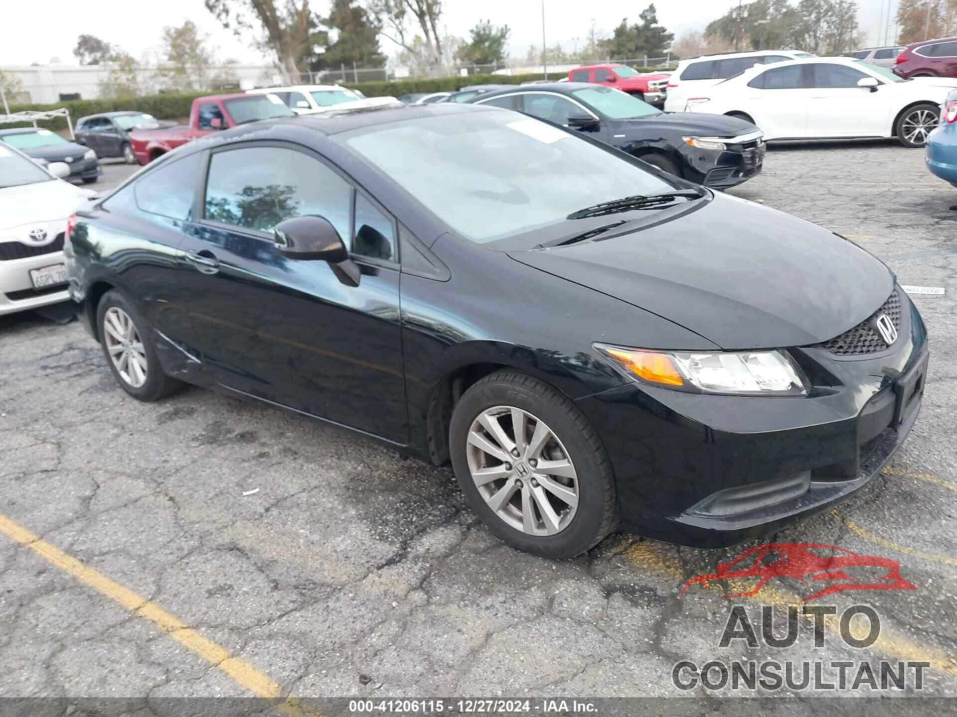 HONDA CIVIC 2012 - 2HGFG3B80CH527161