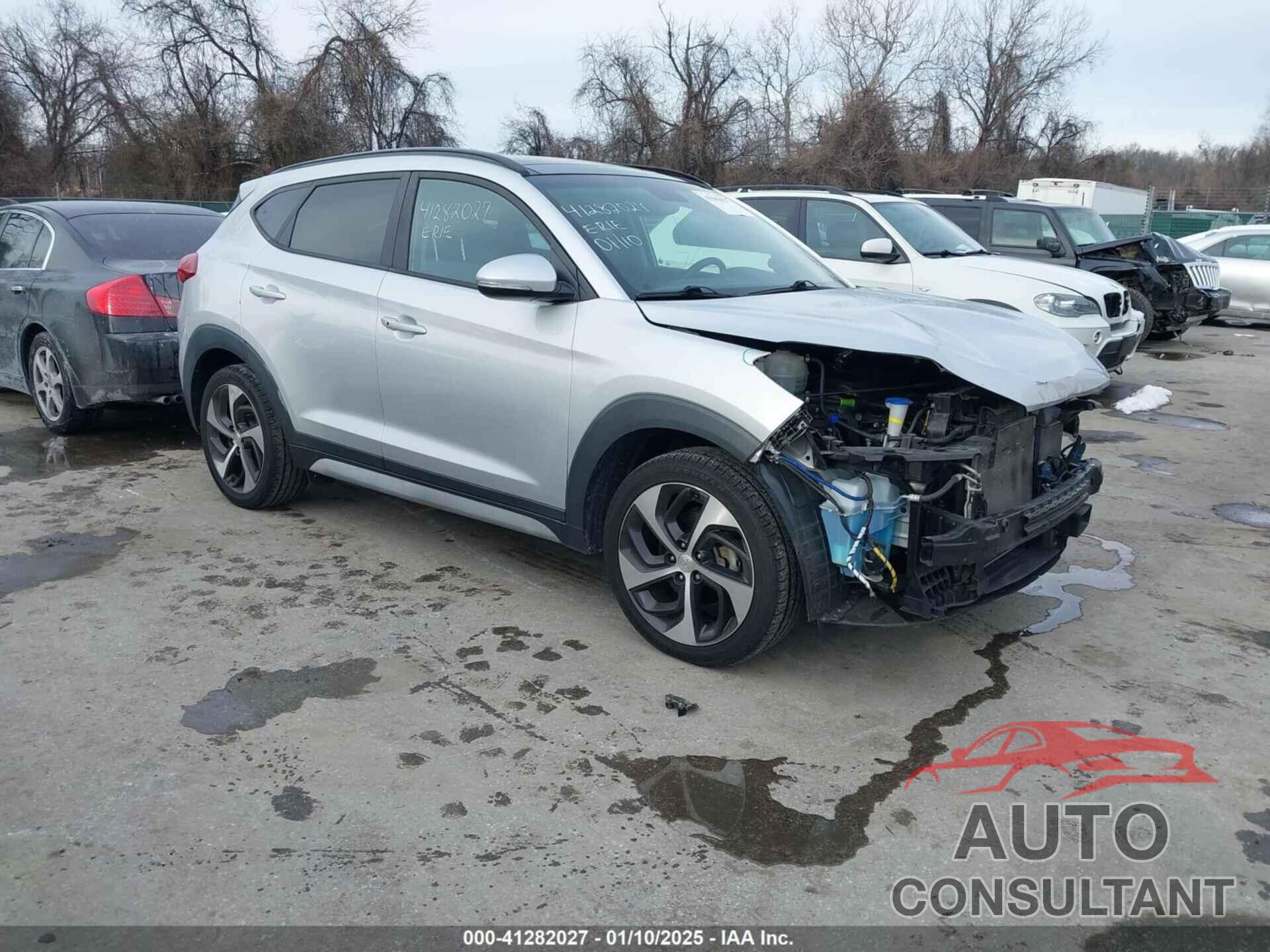 HYUNDAI TUCSON 2017 - KM8J33A20HU560338