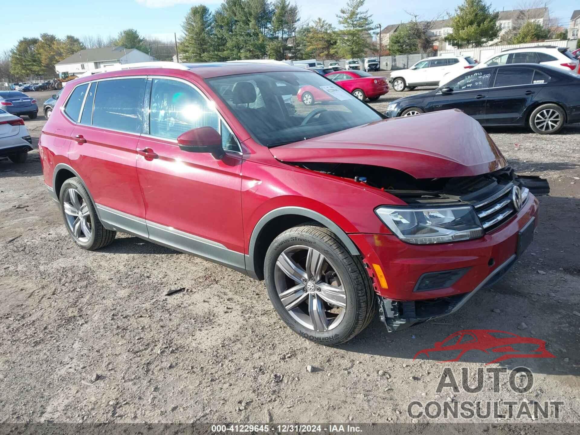 VOLKSWAGEN TIGUAN 2020 - 3VV2B7AX4LM071664