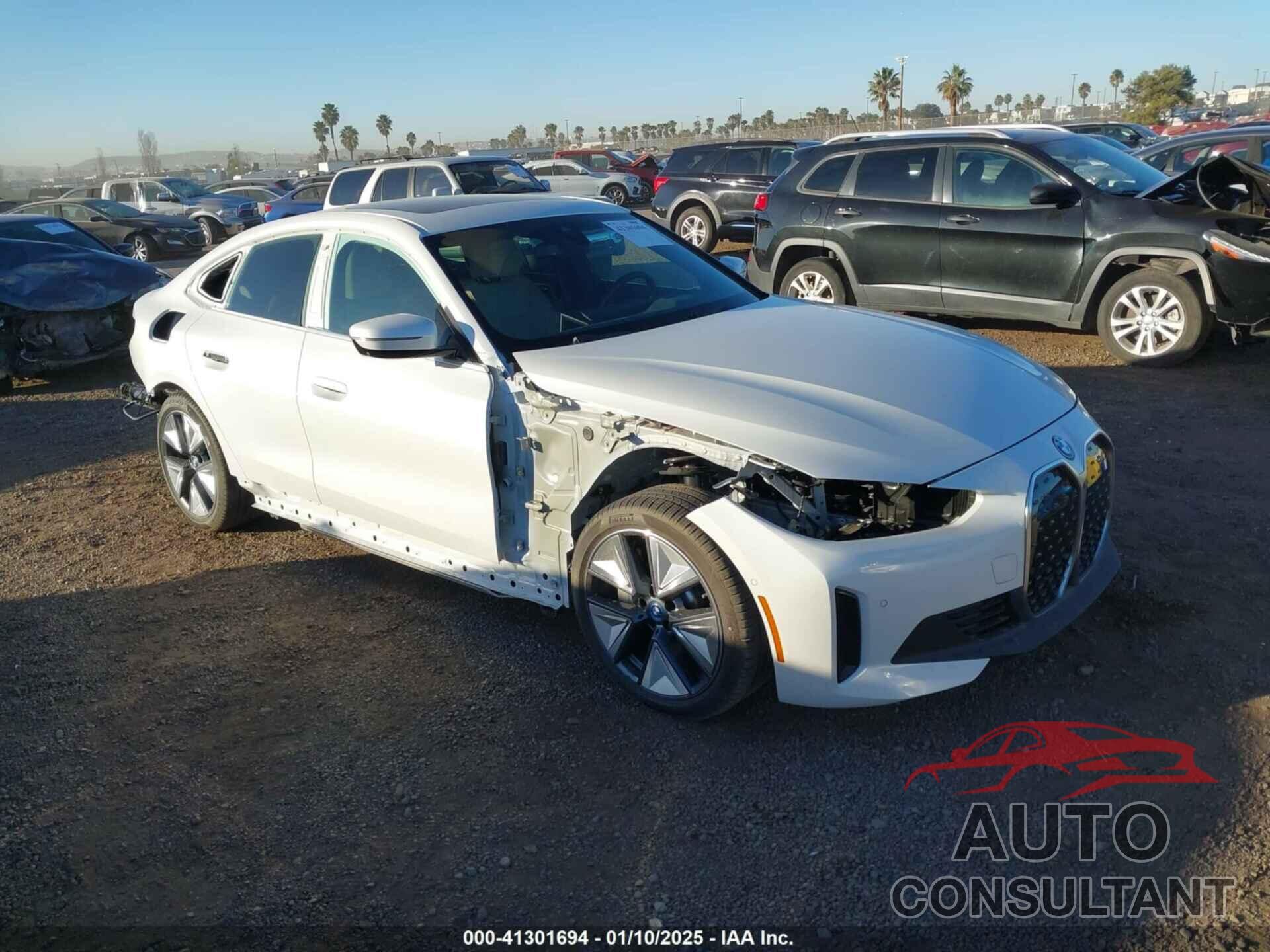 BMW I4 2024 - WBY43AW09RFS40372