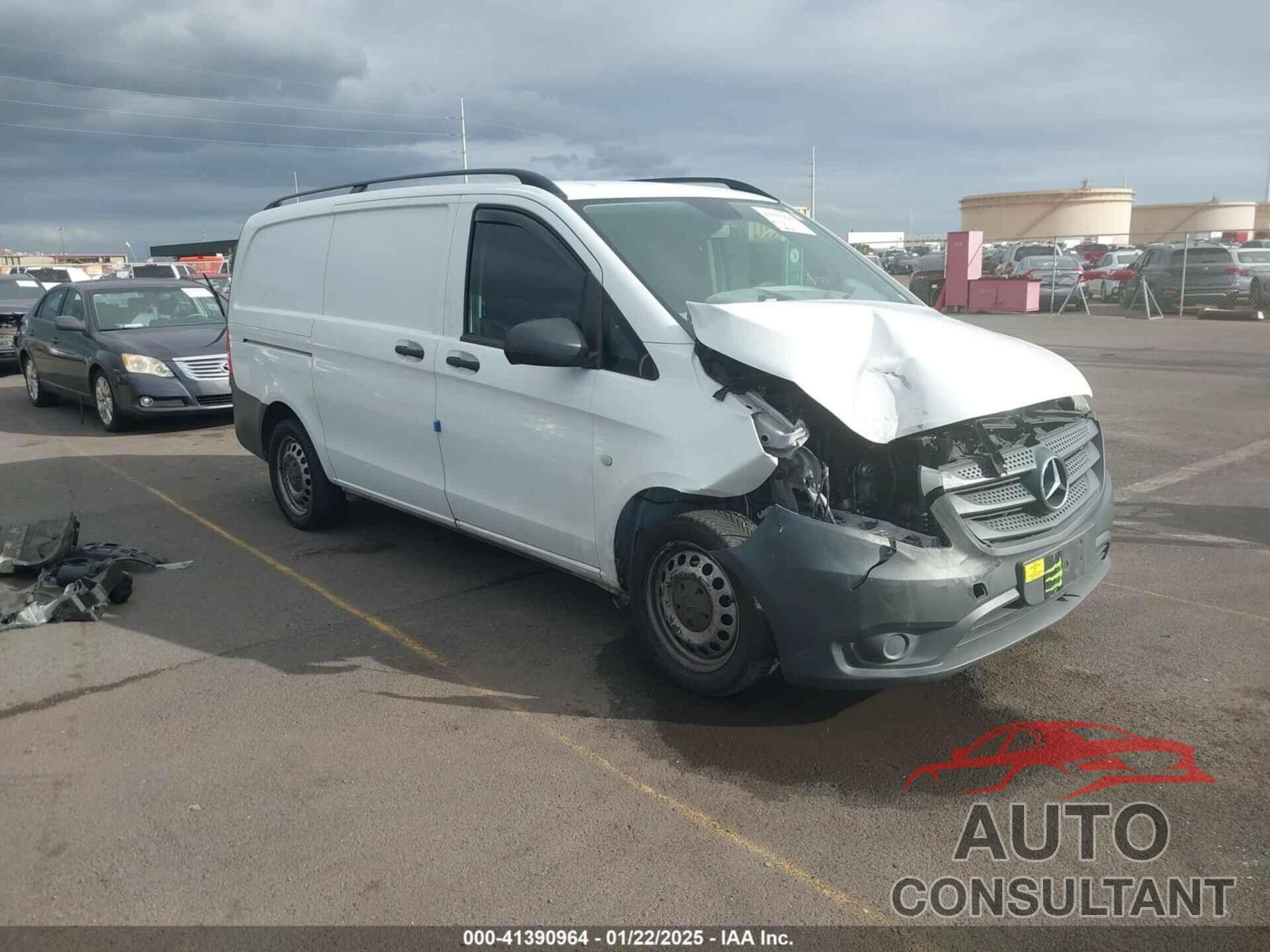 MERCEDES-BENZ METRIS 2017 - WD3PG2EA5H3221735