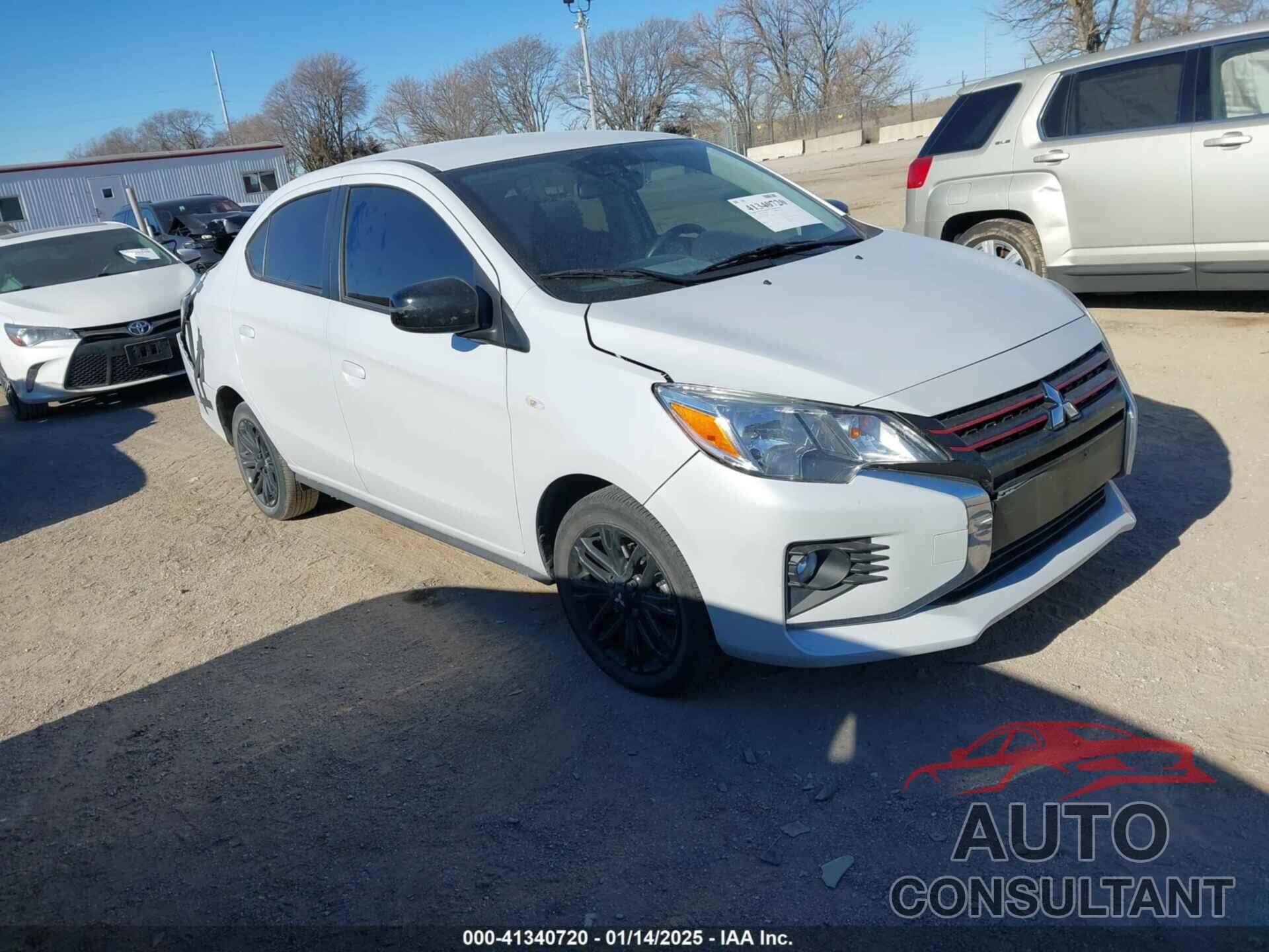 MITSUBISHI MIRAGE G4 2022 - ML32FUFJ5NHF03326