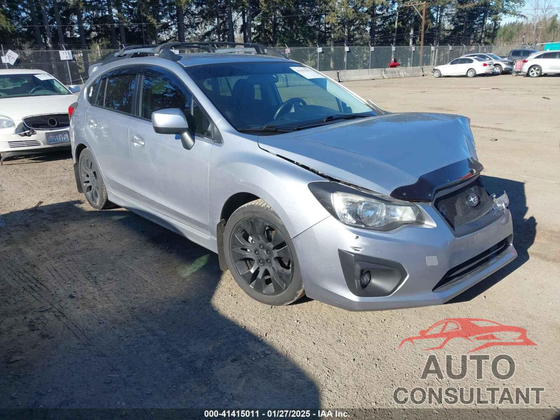 SUBARU IMPREZA 2012 - JF1GPAL69CG213885