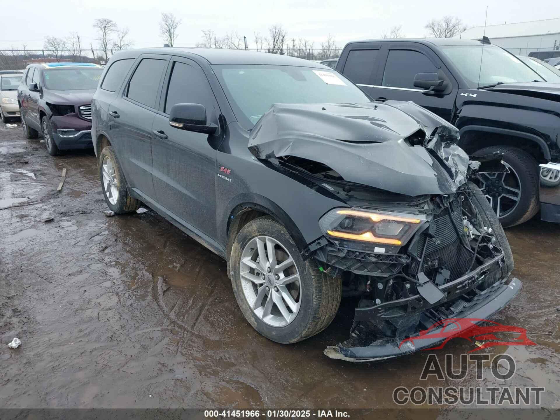 DODGE DURANGO 2022 - 1C4SDJCT9NC136318