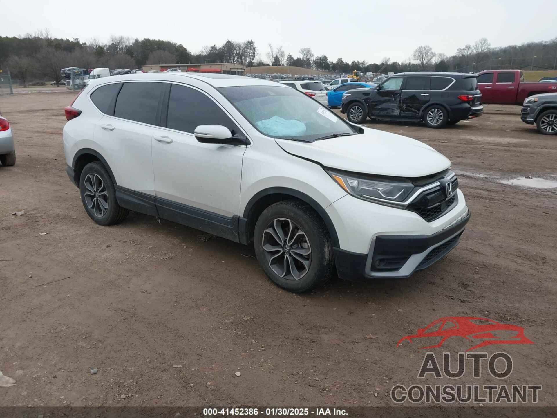 HONDA CR-V 2020 - 5J6RW2H59LL027969
