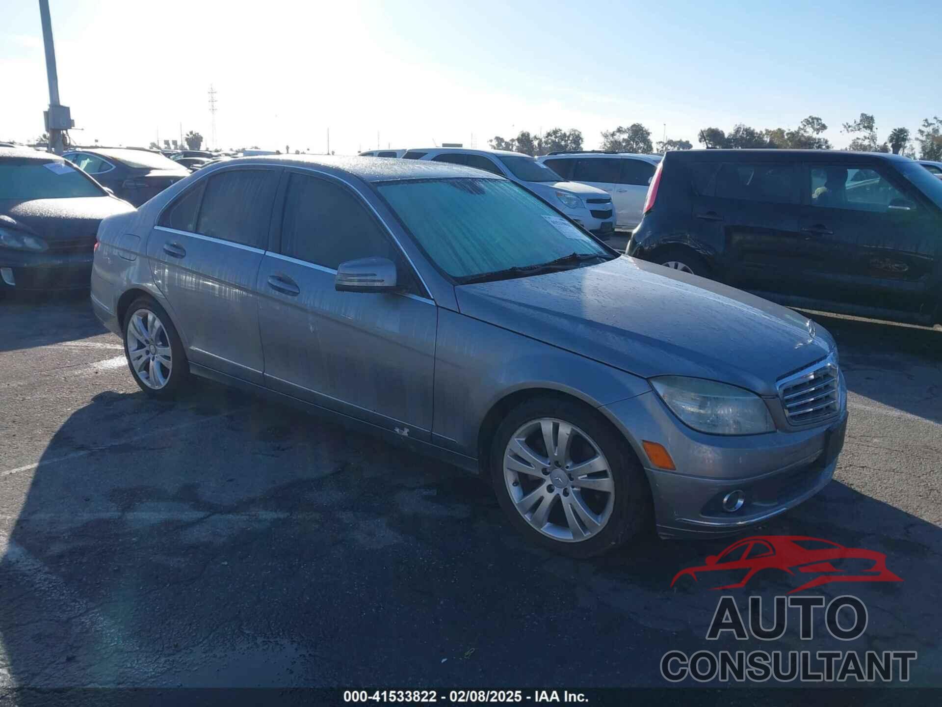 MERCEDES-BENZ C 300 2010 - WDDGF5EBXAR089129