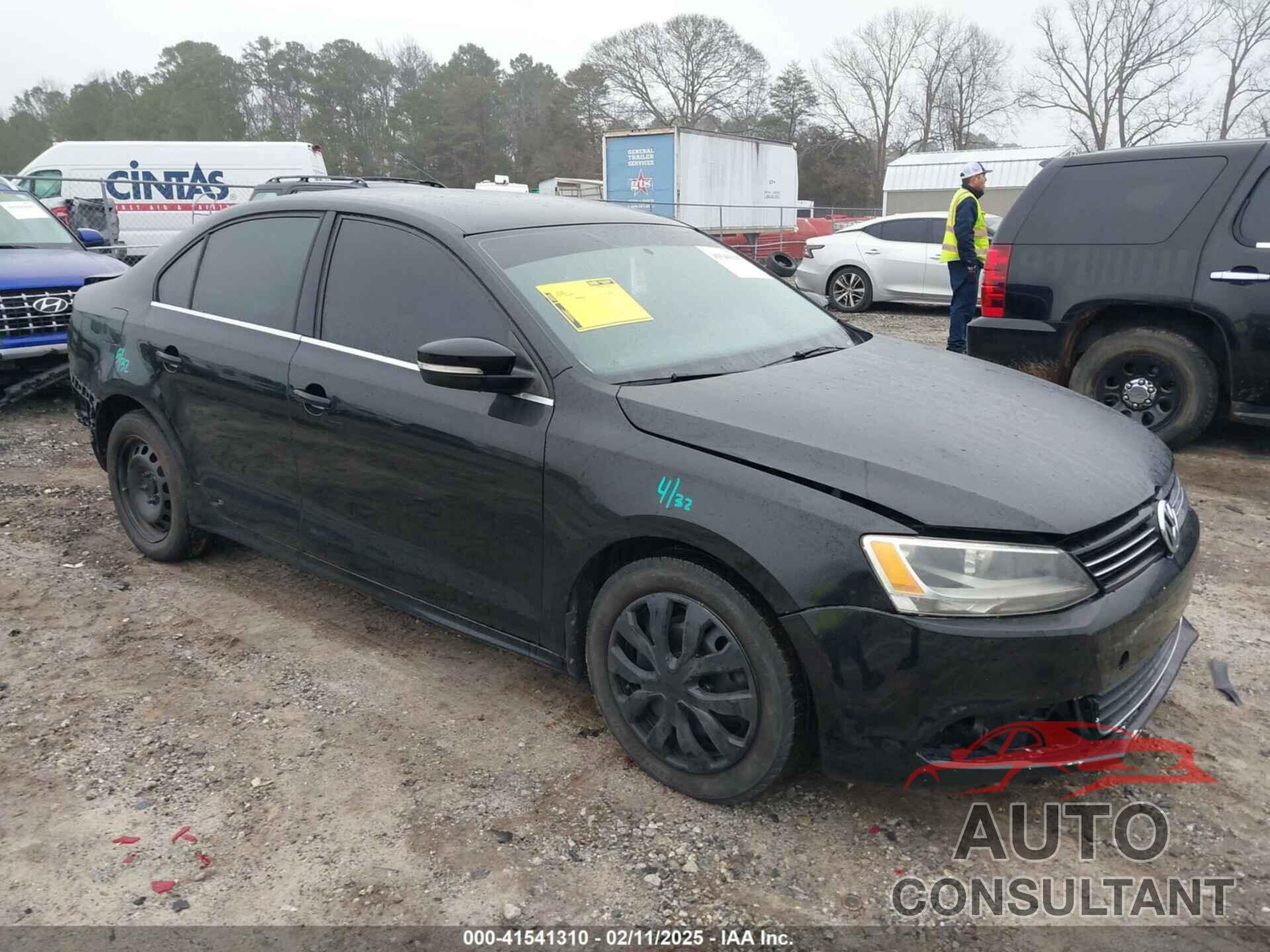 VOLKSWAGEN JETTA 2013 - 3VWDX7AJ5DM397704