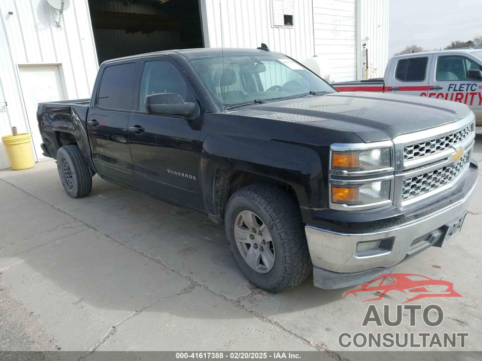 CHEVROLET SILVERADO 1500 2015 - 3GCPCREC1FG196693