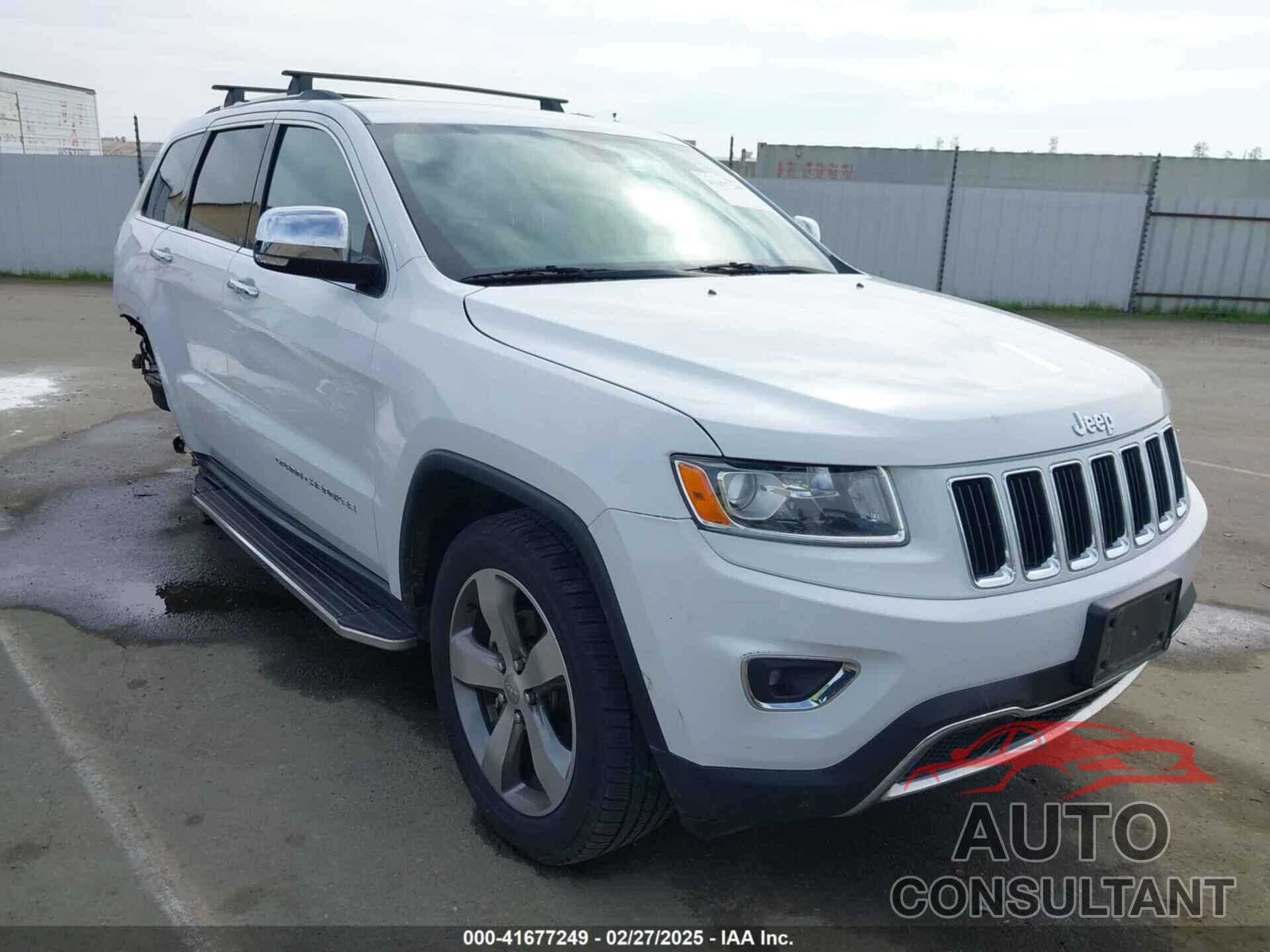 JEEP GRAND CHEROKEE 2014 - 1C4RJFBGXEC378432