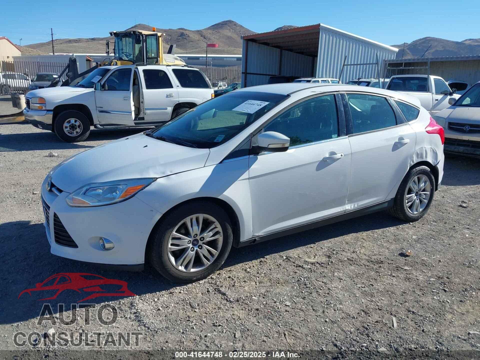 FORD FOCUS 2012 - 1FAHP3M21CL373682