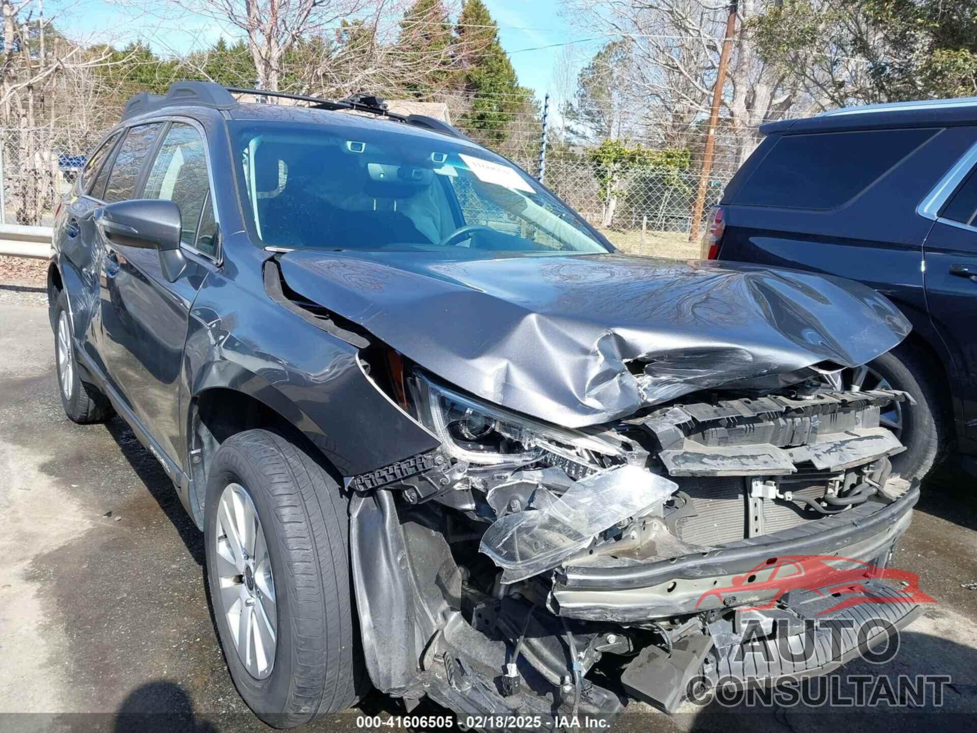SUBARU OUTBACK 2018 - 4S4BSAFC7J3377284