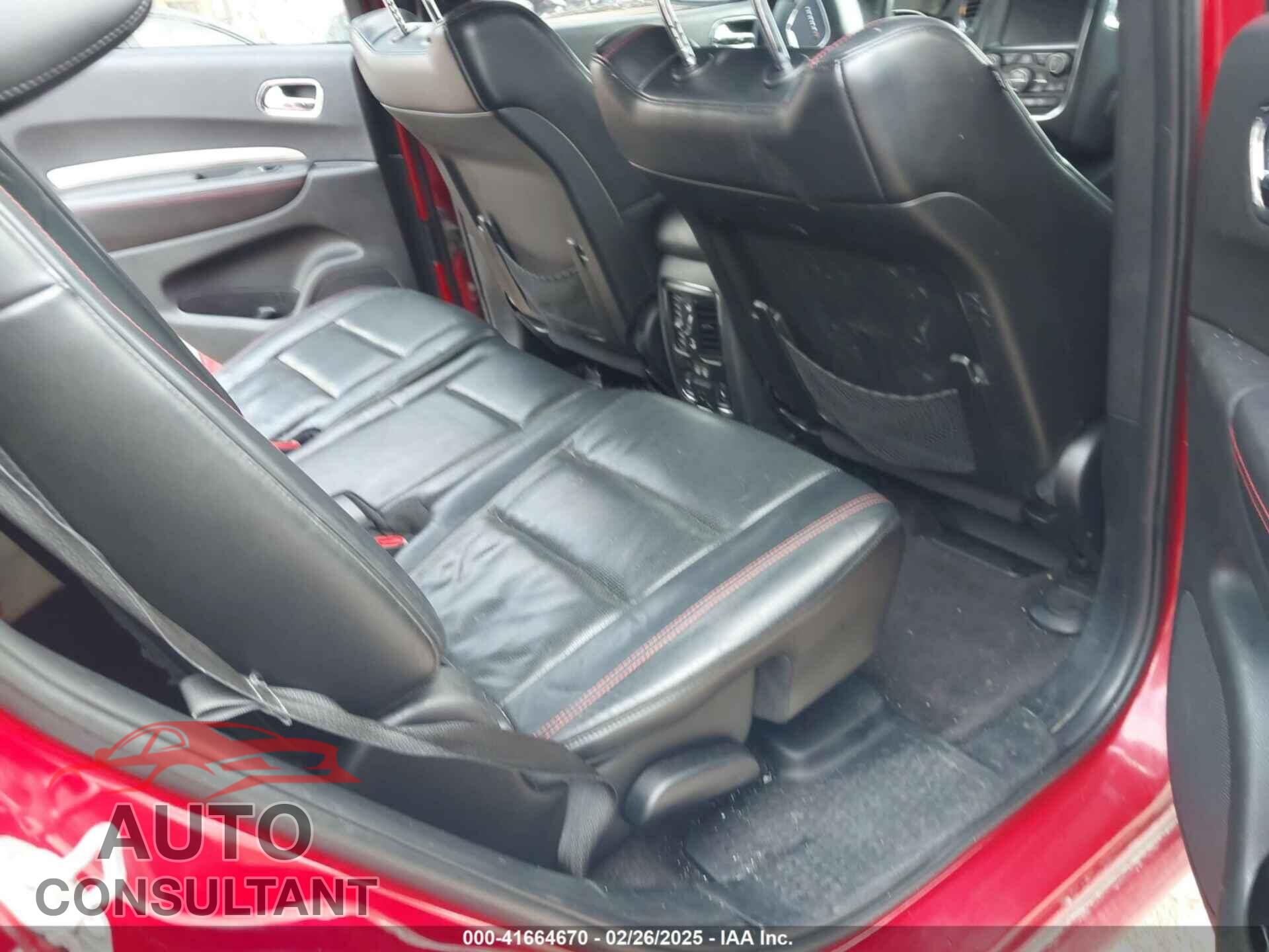 DODGE DURANGO 2017 - 1C4SDJCT4HC956567