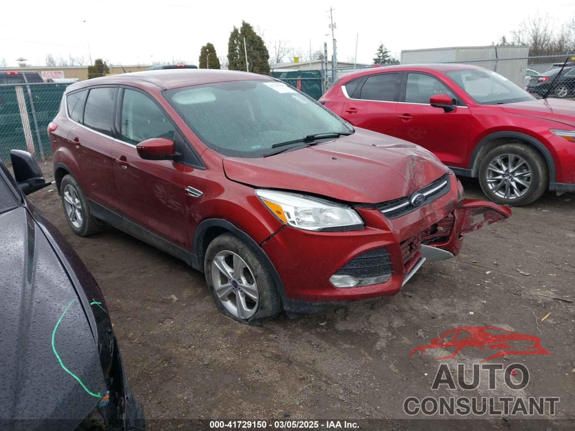 FORD ESCAPE 2015 - 1FMCU0GX6FUA28516