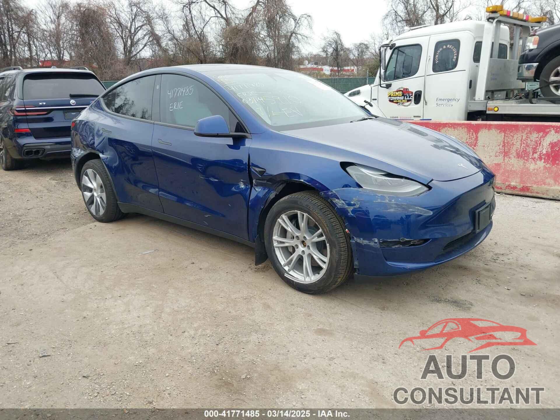 TESLA MODEL Y 2024 - 7SAYGDEE9RA269882