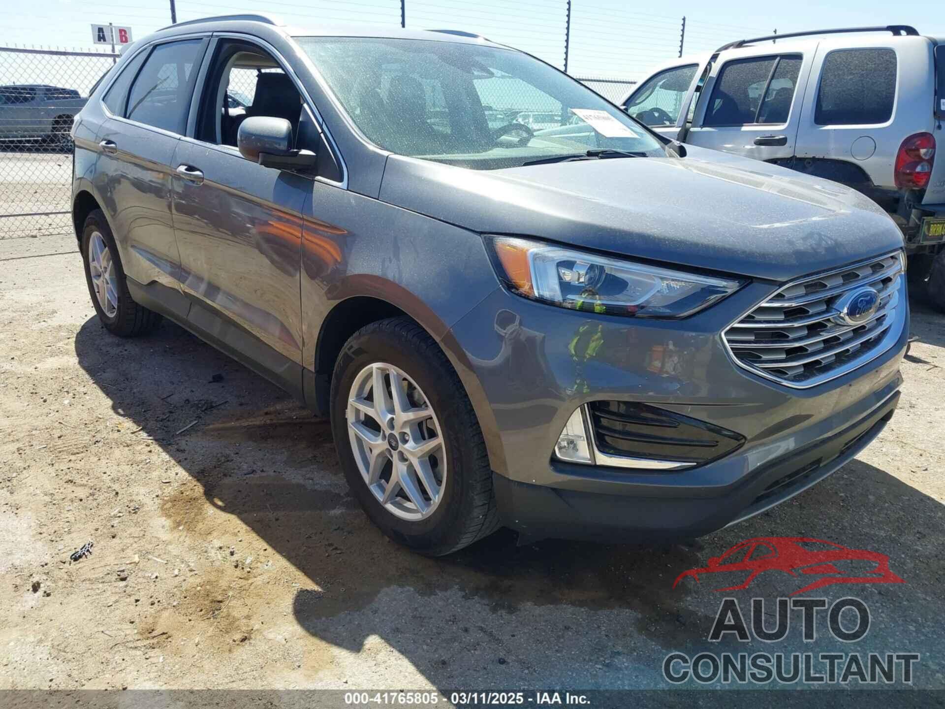 FORD EDGE 2021 - 2FMPK3J93MBA47143