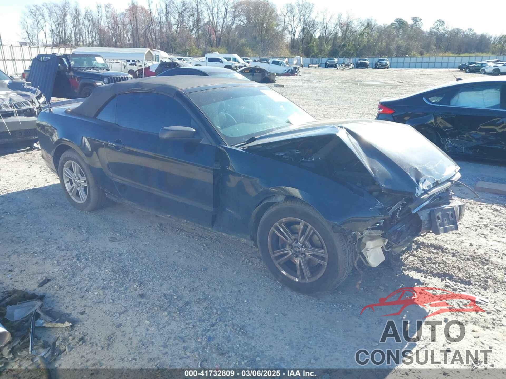 FORD MUSTANG 2014 - 1ZVBP8EM2E5322709
