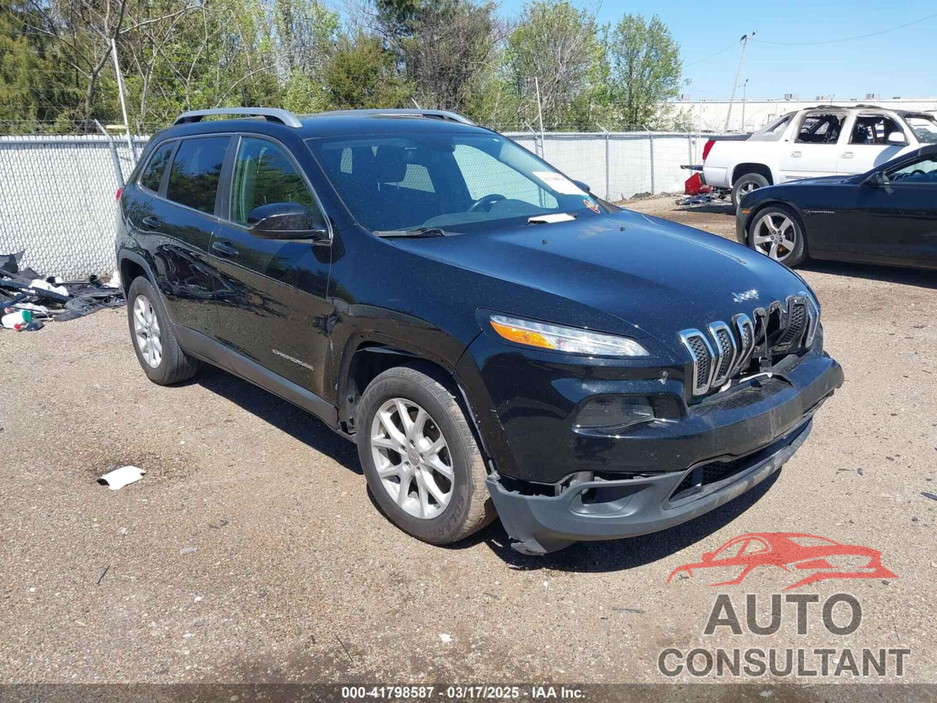 JEEP CHEROKEE 2017 - 1C4PJLCB7HW662614