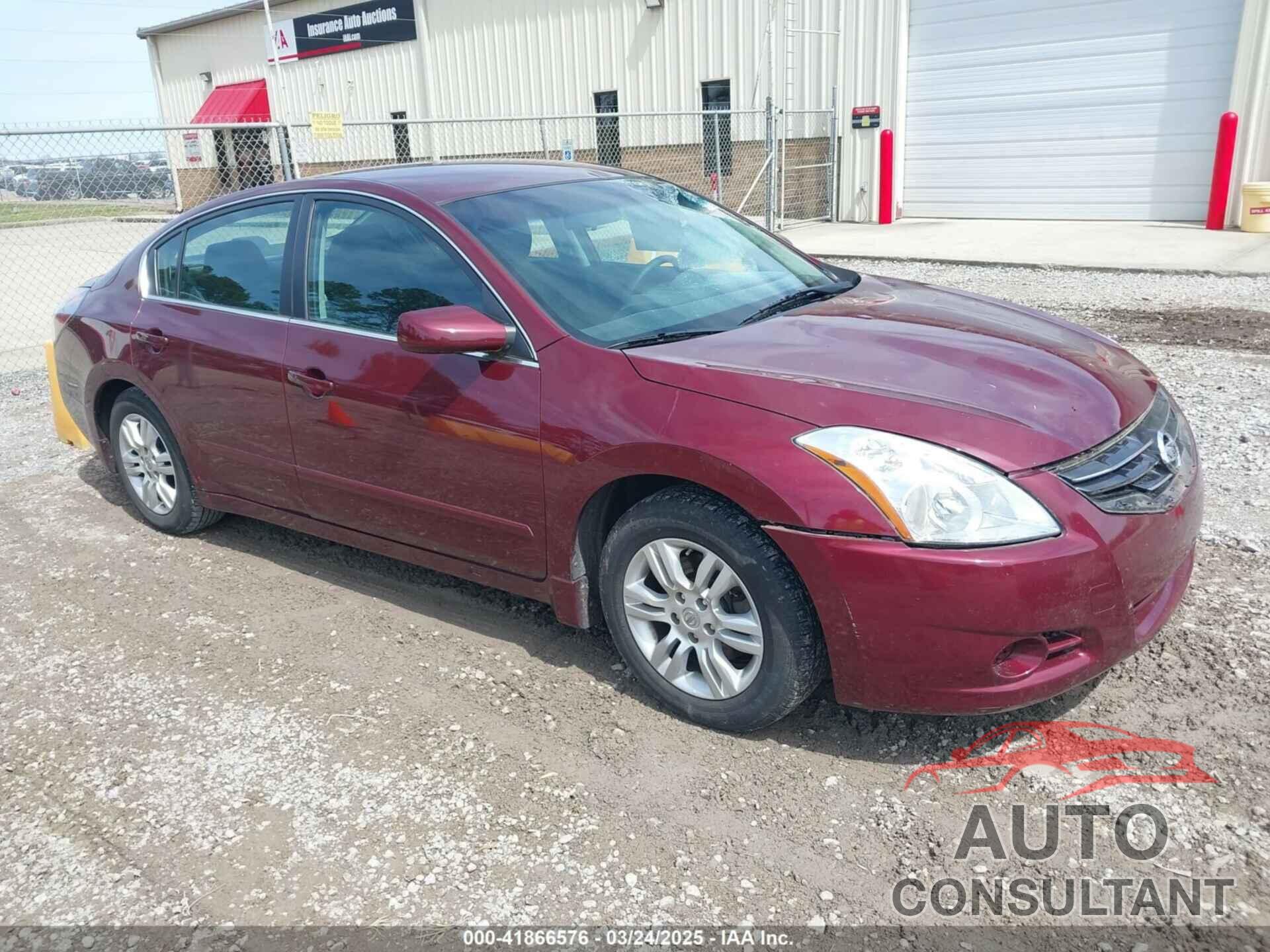 NISSAN ALTIMA 2011 - 1N4AL2AP5BN427933