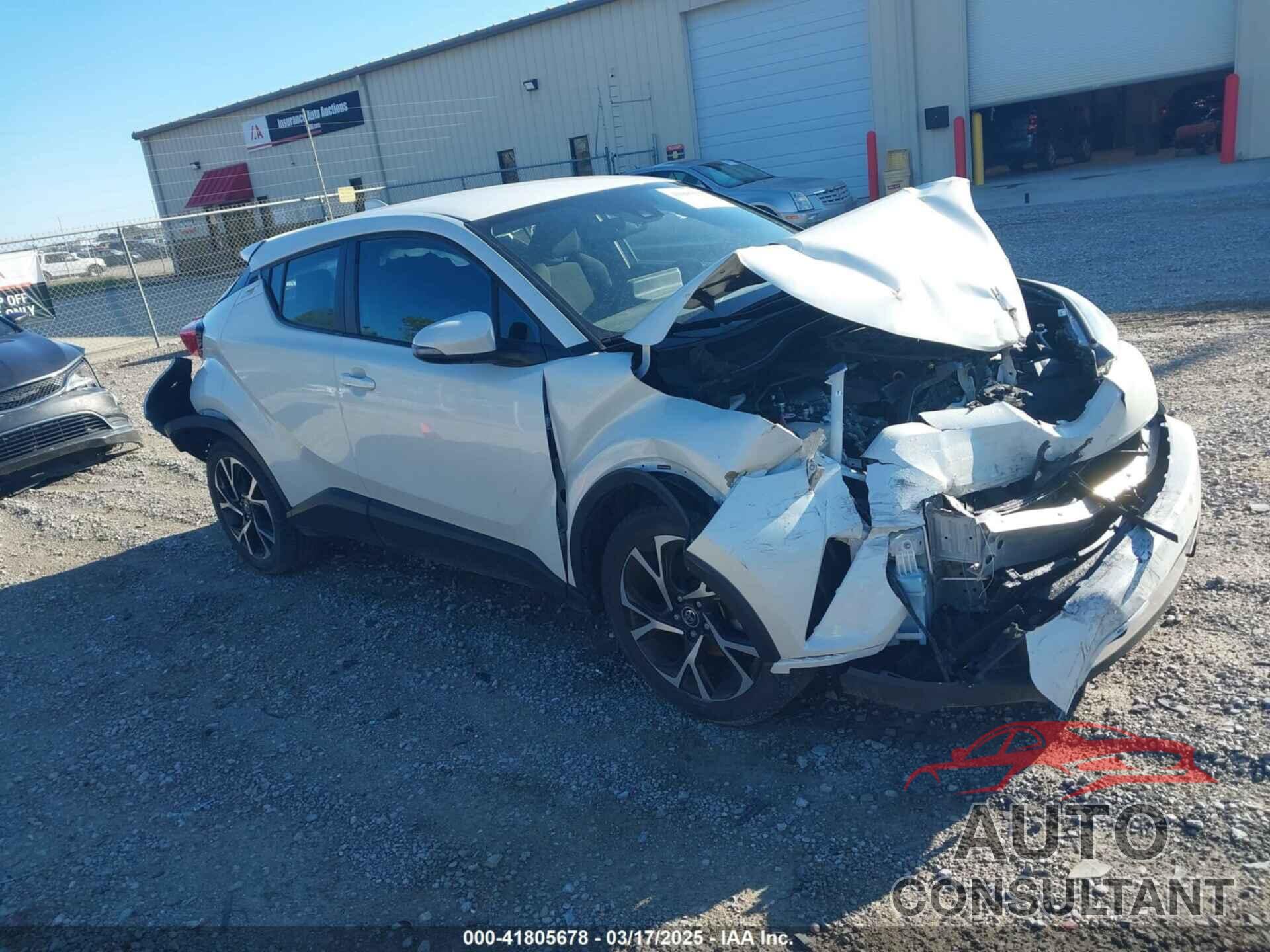 TOYOTA C-HR 2019 - NMTKHMBX6KR099926