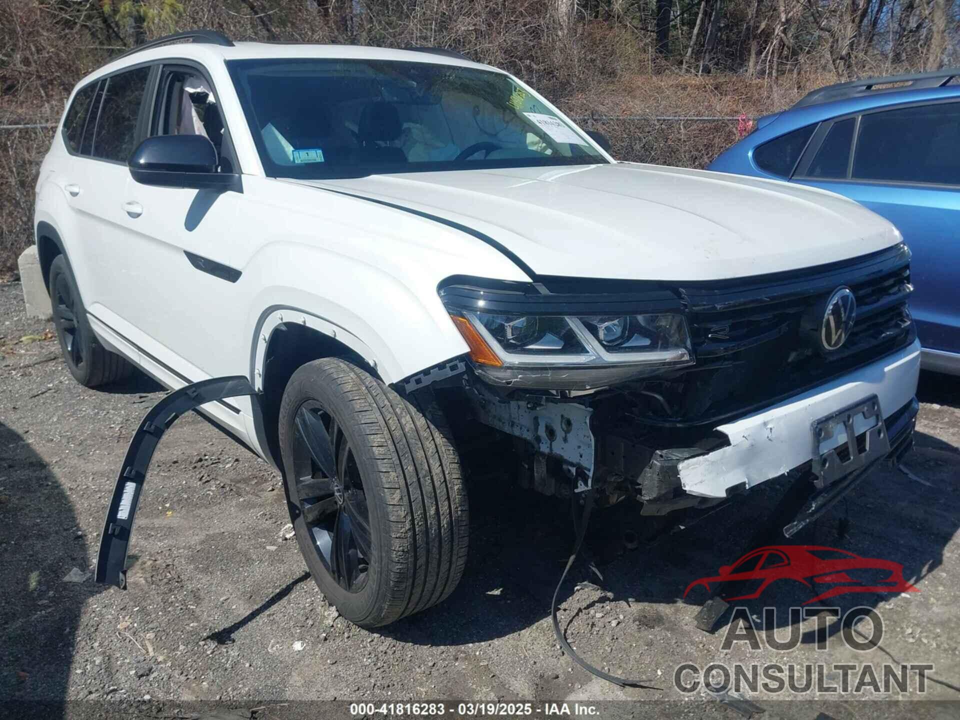 VOLKSWAGEN ATLAS 2023 - 1V2SR2CA8PC515317