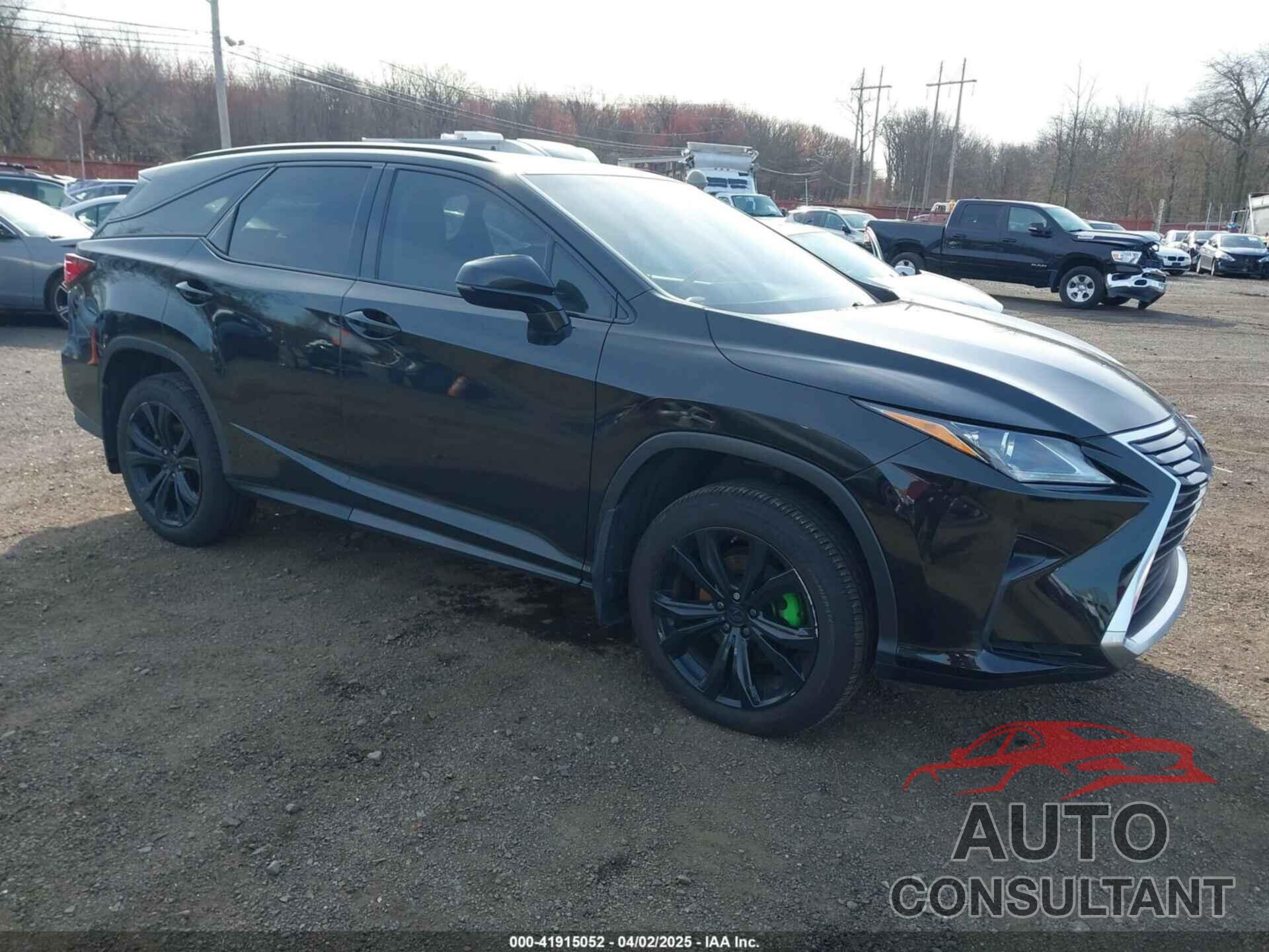 LEXUS RX 450HL 2018 - JTJDGKCA3J2003572