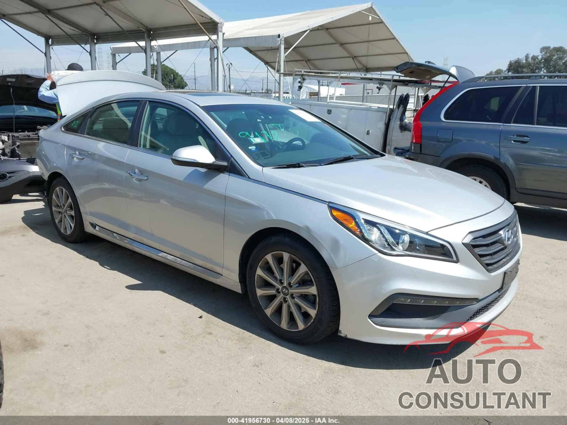 HYUNDAI SONATA 2016 - 5NPE34AFXGH342933